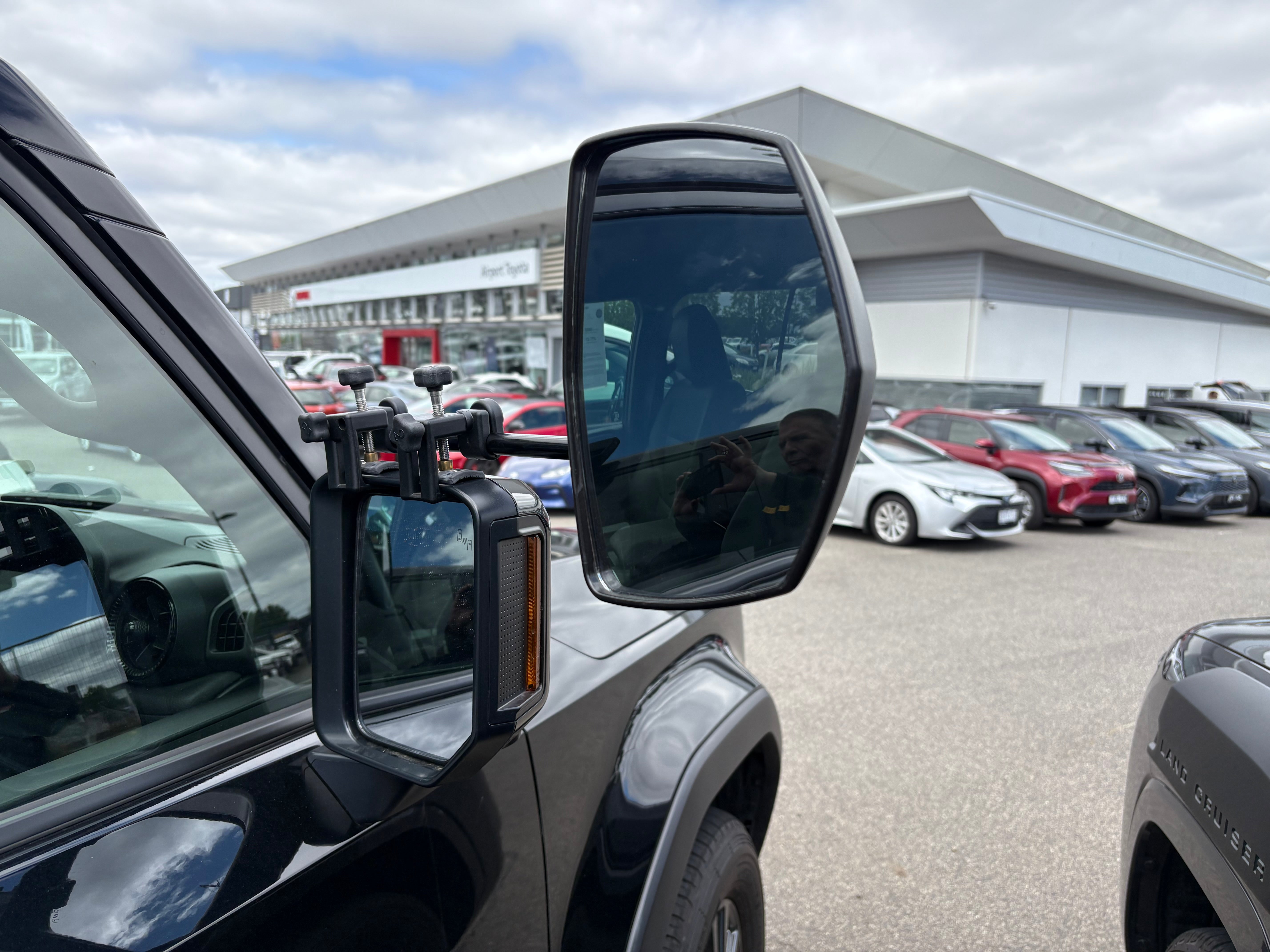 Milenco Grand Aero Platinum Mirrors Pair MIL6613 - RV Online