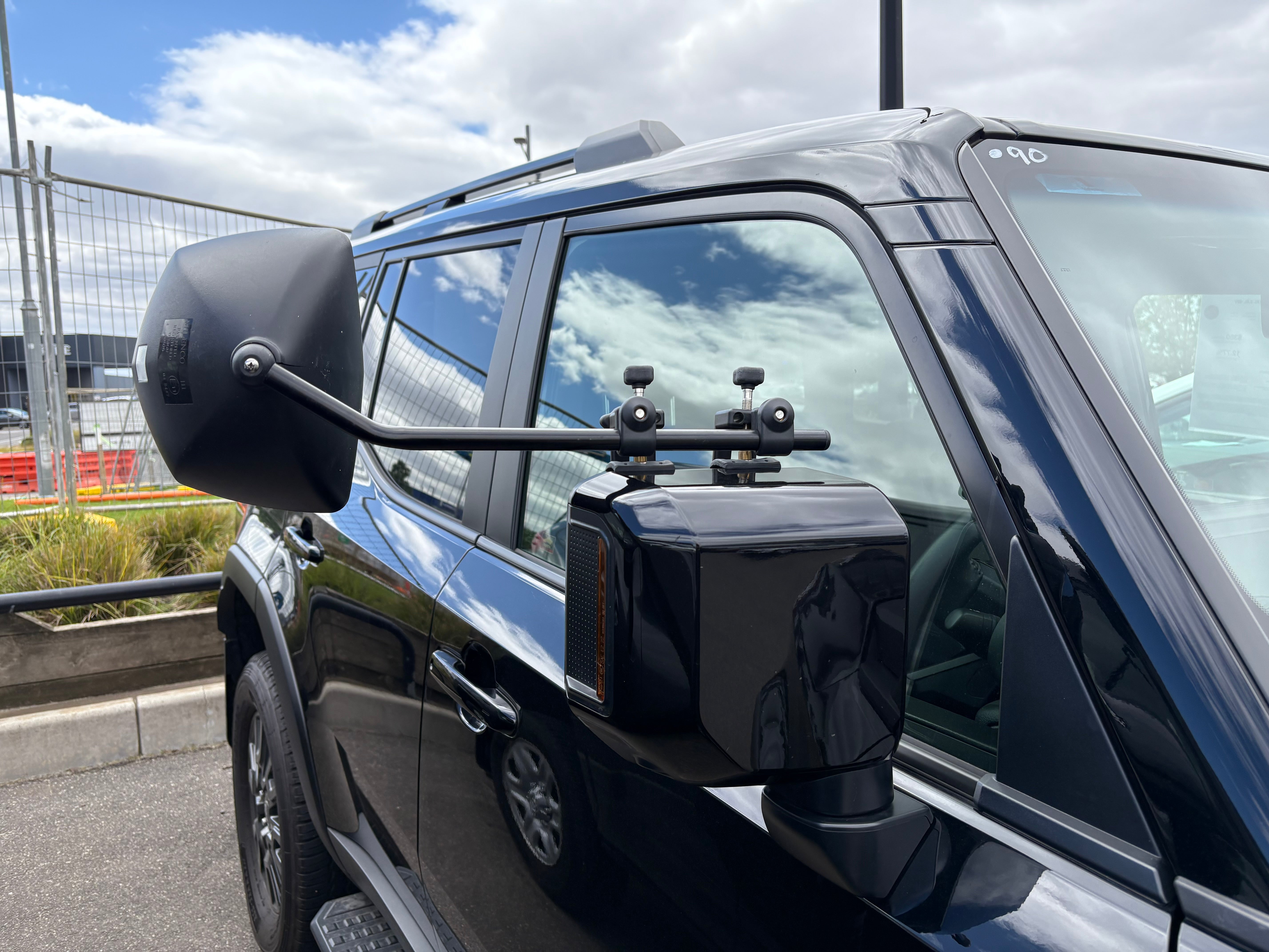 Milenco Grand Aero Platinum Mirrors Pair MIL6613 - RV Online