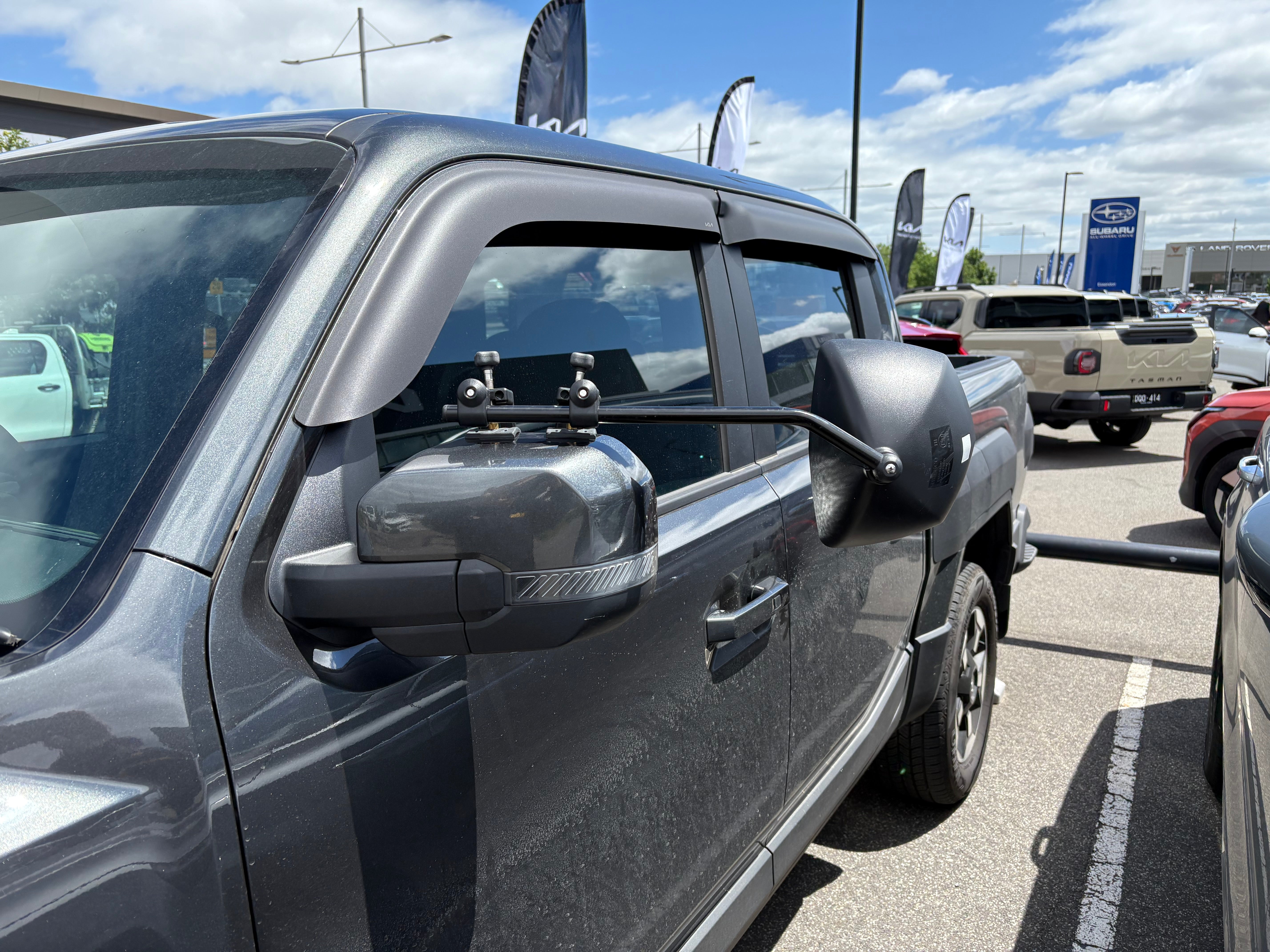 Milenco Grand Aero Platinum Mirrors Pair MIL6613 - RV Online