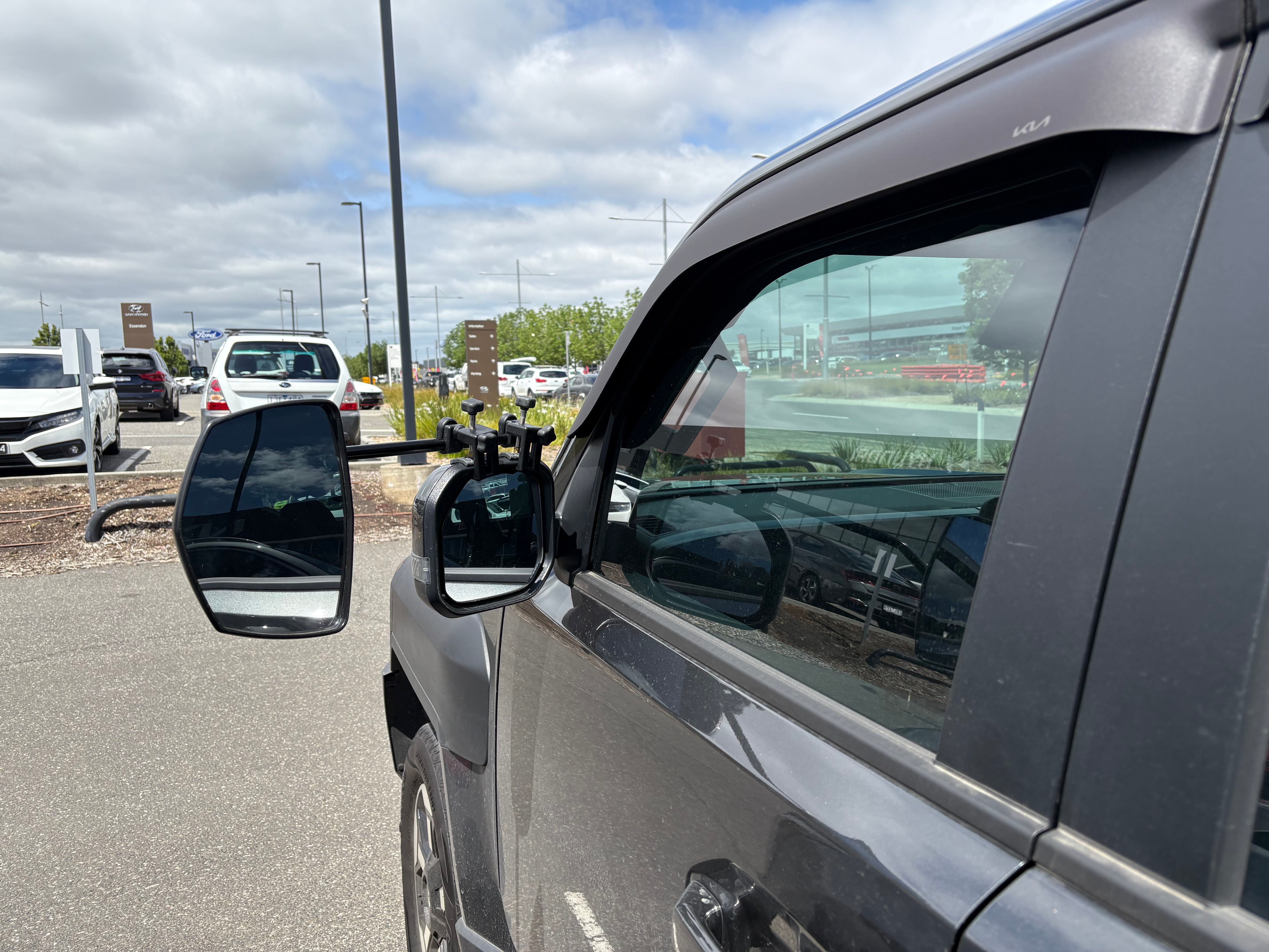 Milenco Grand Aero Platinum Mirrors Pair MIL6613 - RV Online