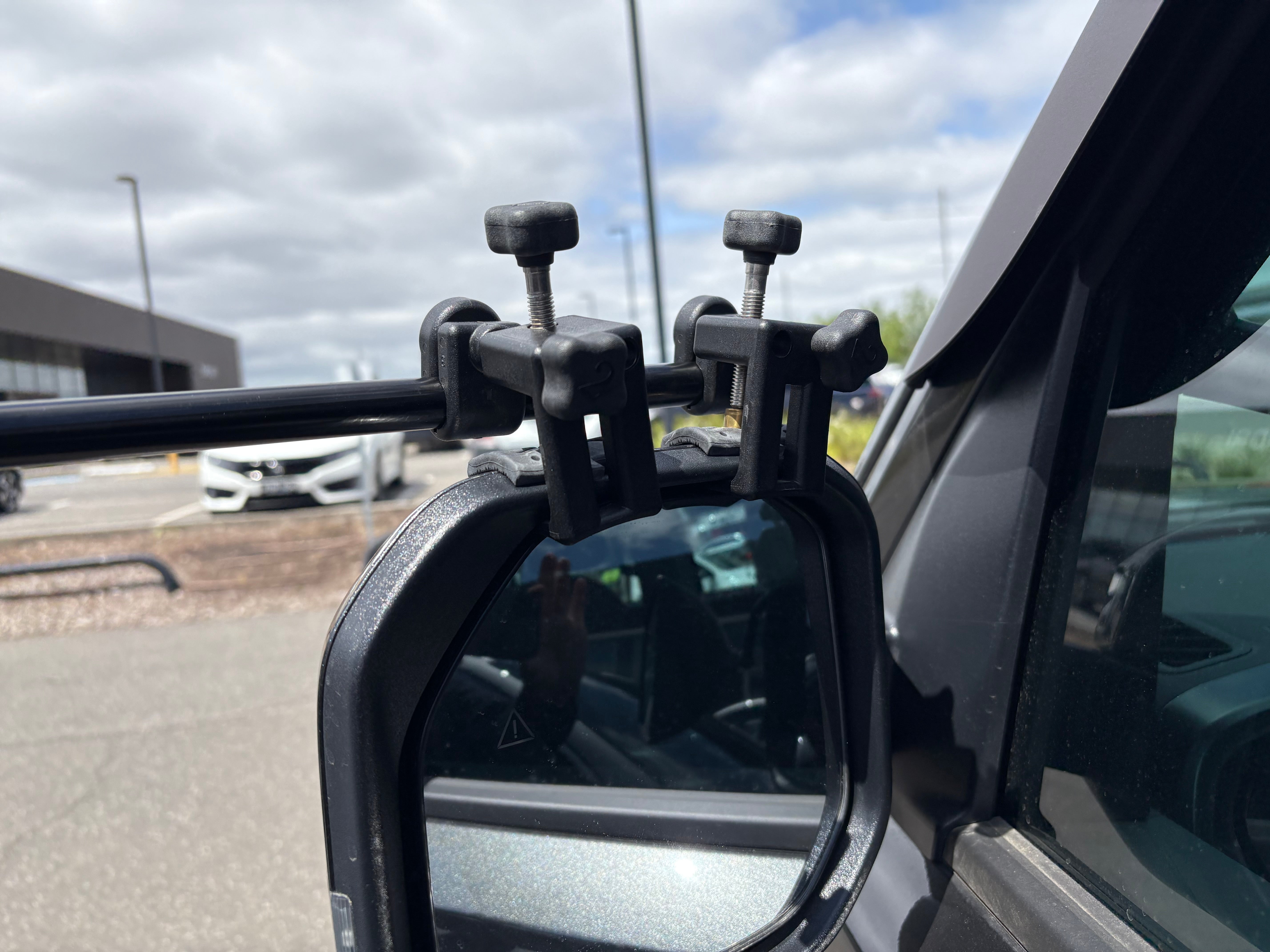 Milenco Grand Aero Platinum Mirrors Pair MIL6613 - RV Online