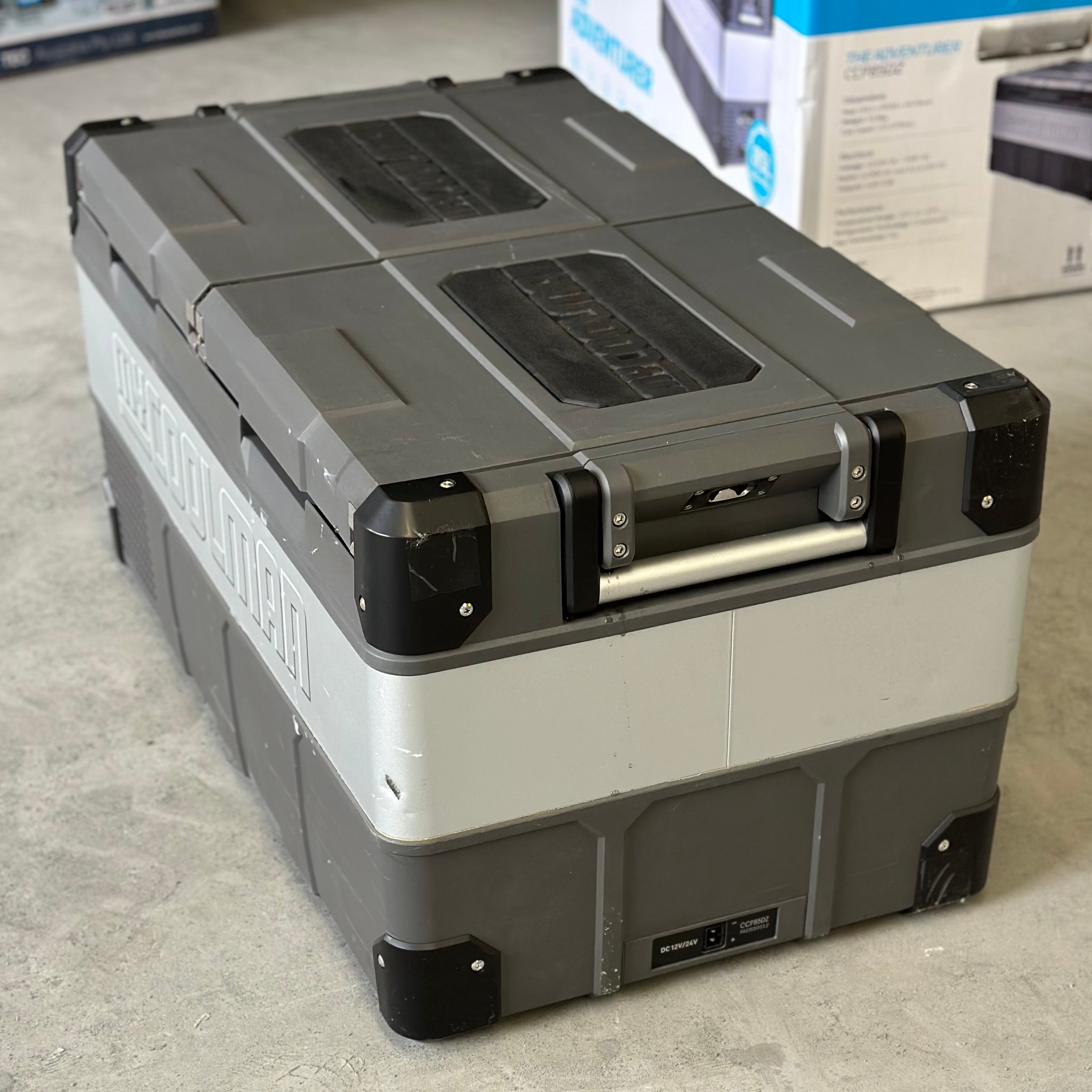 FACTORY SECONDS - myCOOLMAN 85L 'The Adventurer' Portable Fridge - 2022030012