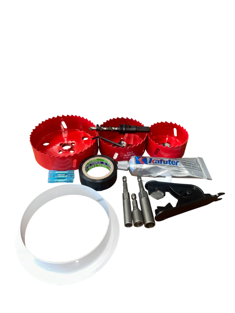 AU Focus DIY Installation KIT 2kW & 5kW