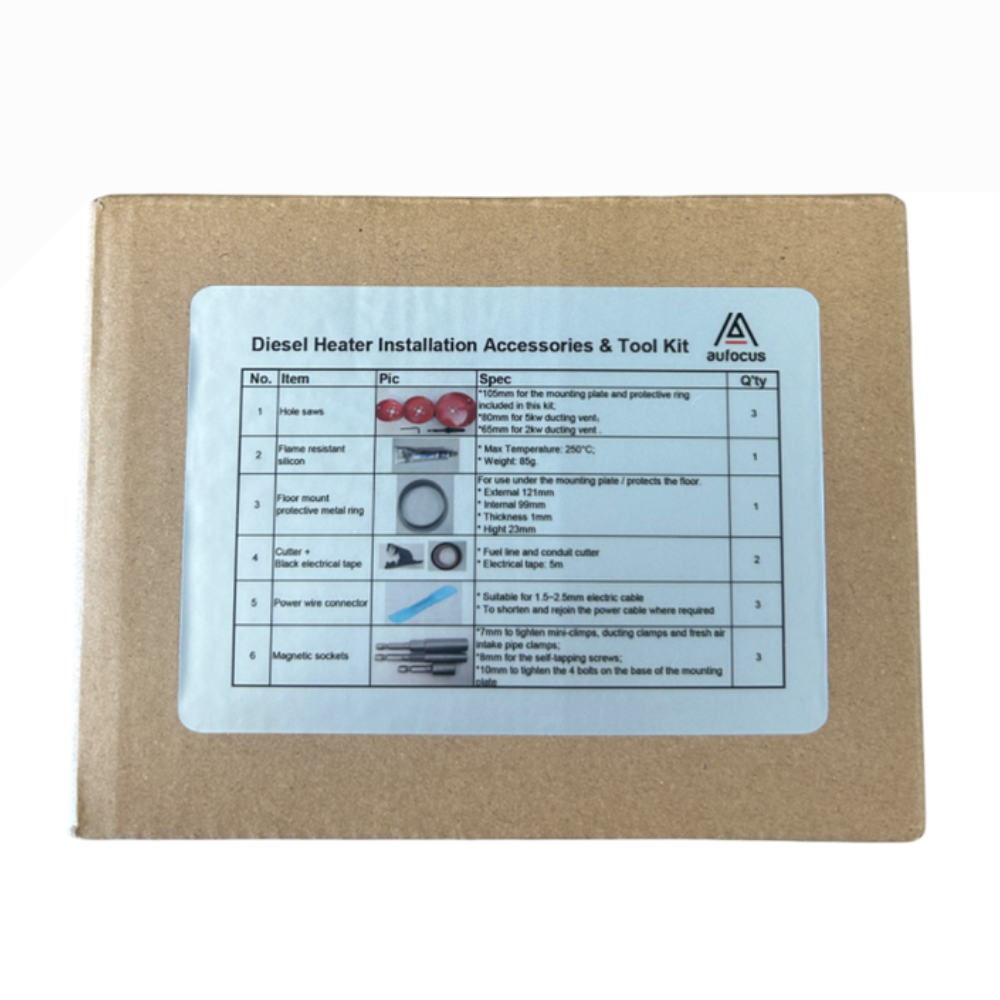 AU Focus DIY Installation KIT 2kW & 5kW