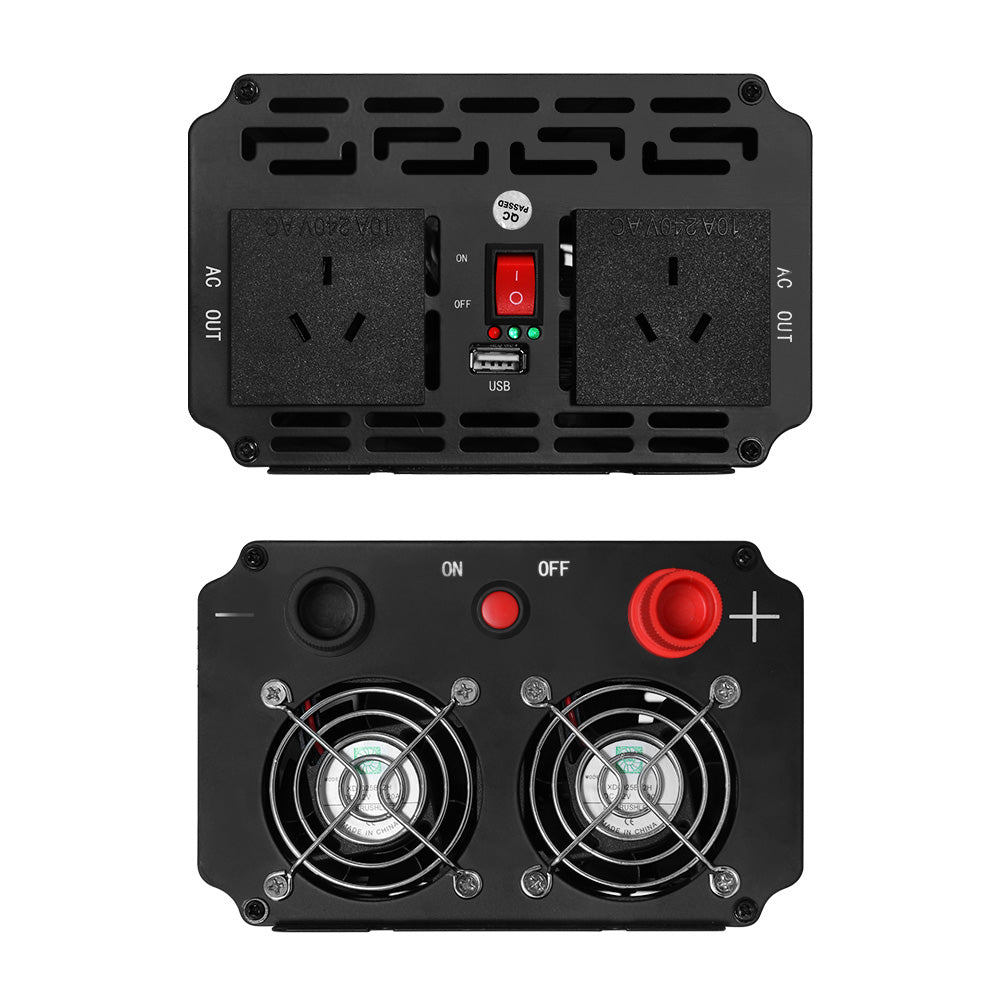 Giantz Power Inverter 2000W or 4000W Pure Sine Wave 12V-240V