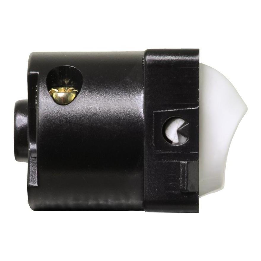 Iluma 10A Single Pole Switch Fridge Print Mechanism White