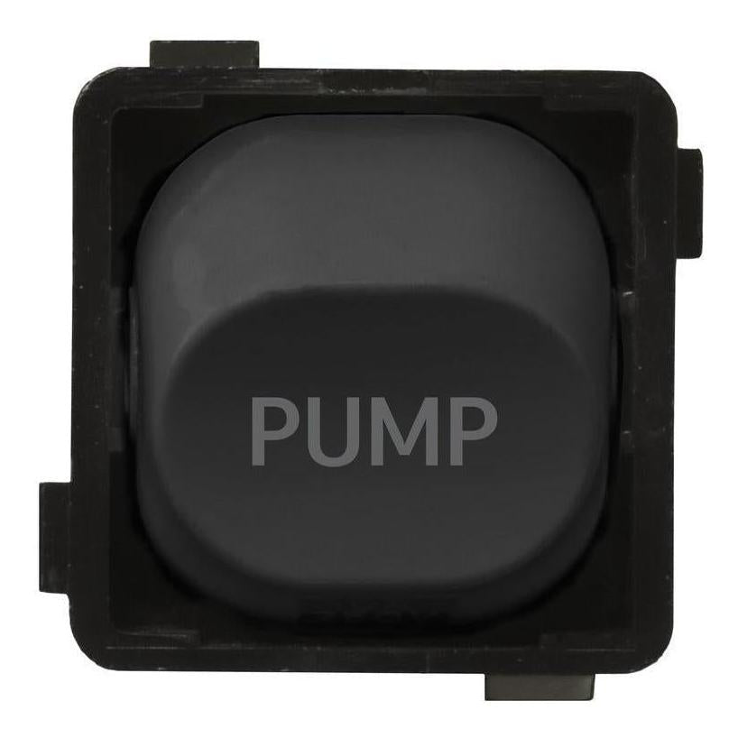 Iluma 10A Single Pole Switch Pump Print Mechanism Black