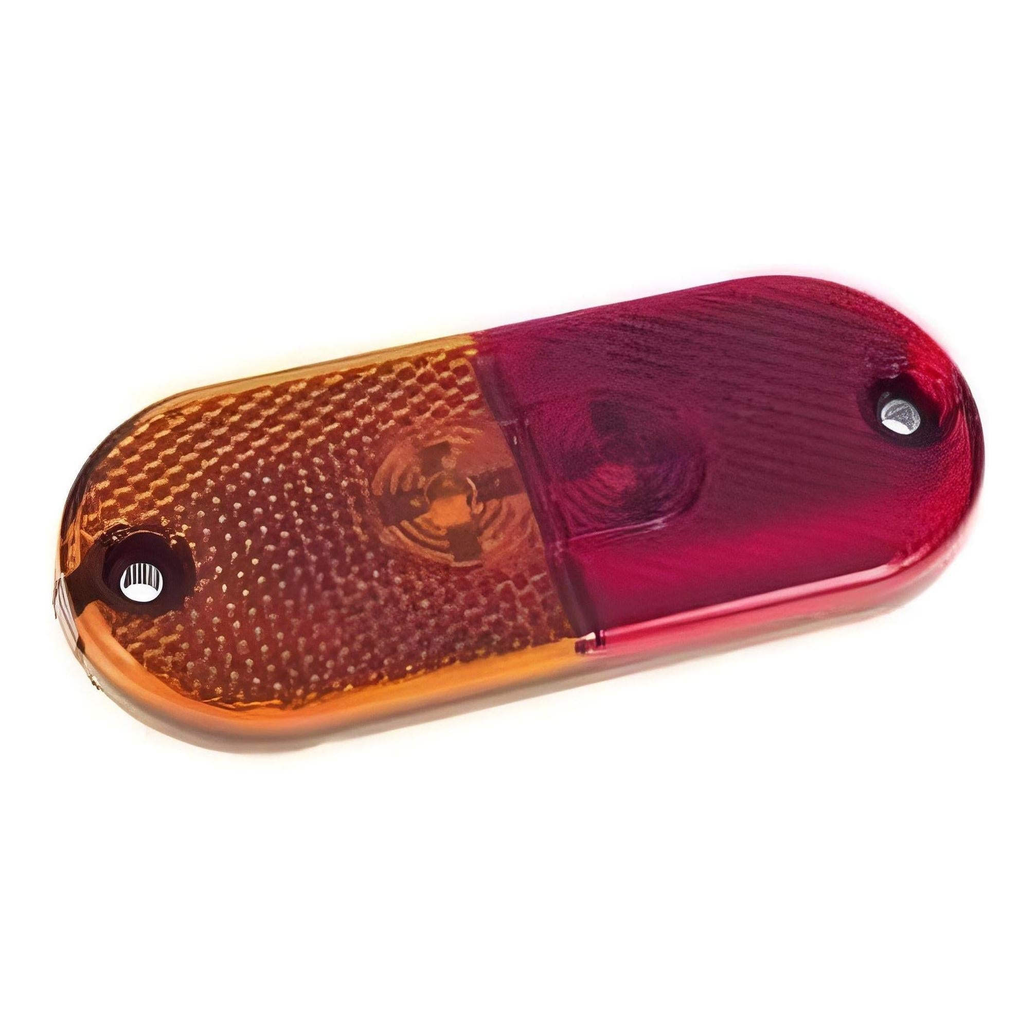 Iluma 12V Amber / Red LED Side Marker & Reflector Amber / Red
