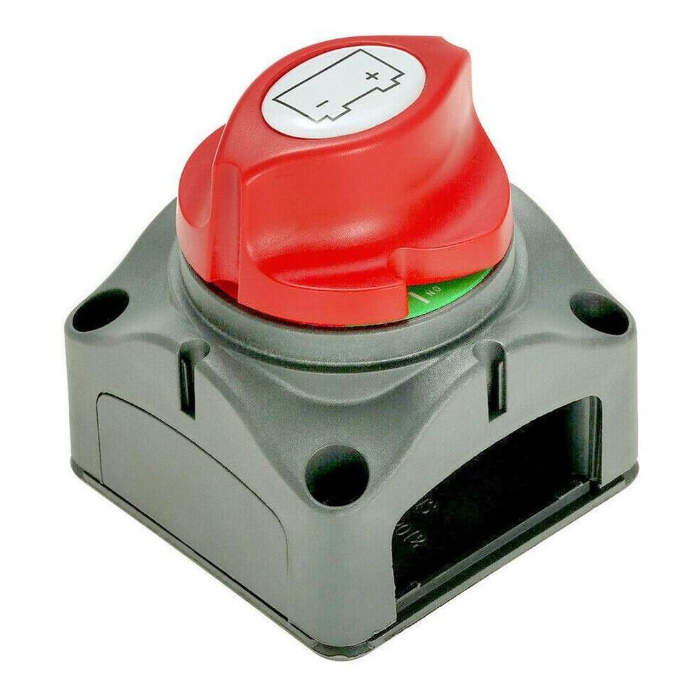 Iluma 12V/24V Master Battery Disconnect Cut Off Isolation Switch