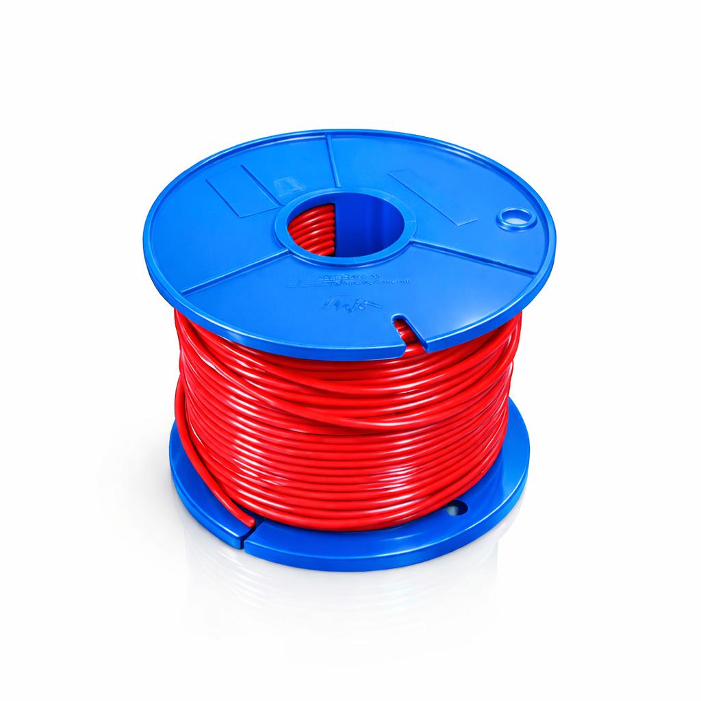 Iluma 2 B&S V90 Insulated Red Cable 30m Roll