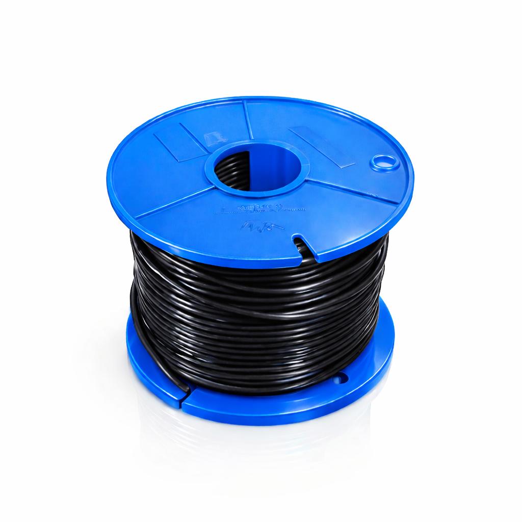 Iluma 3 B&S V90 Insulated Black Cable 30m Roll