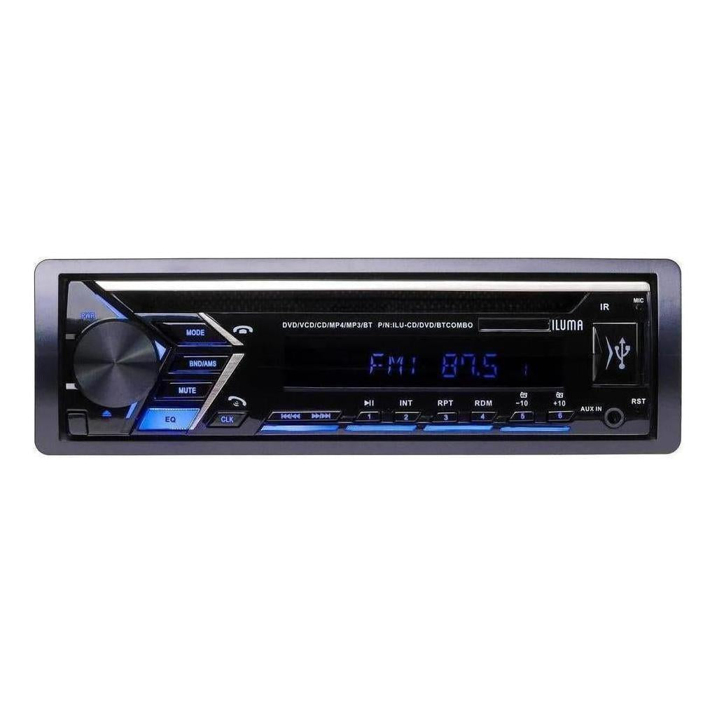 Iluma 32" 80cm Smart TV/DVD Combo With Iluma Radio & Iluma Speakers Complete Package