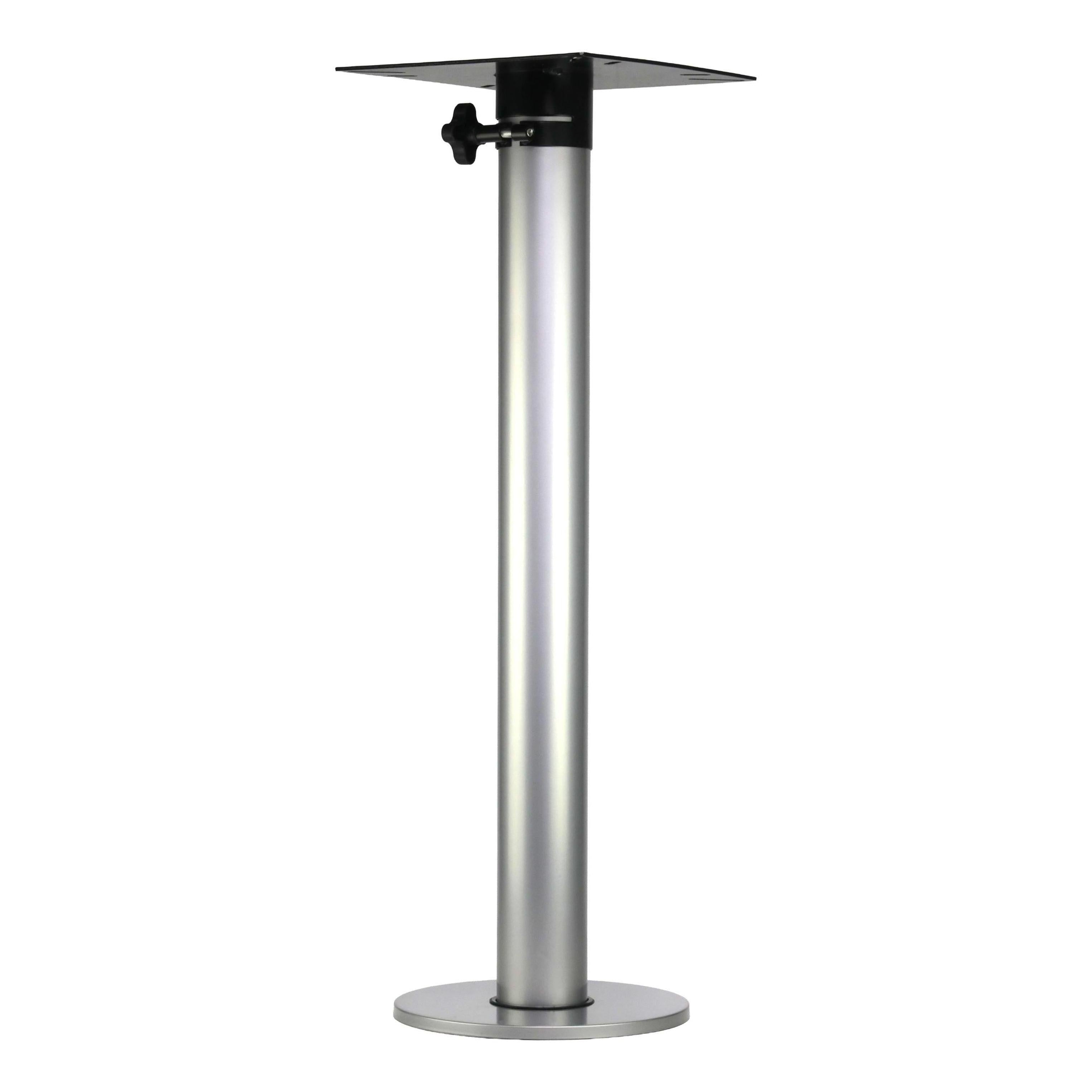 Iluma 78cm Table Leg Silver