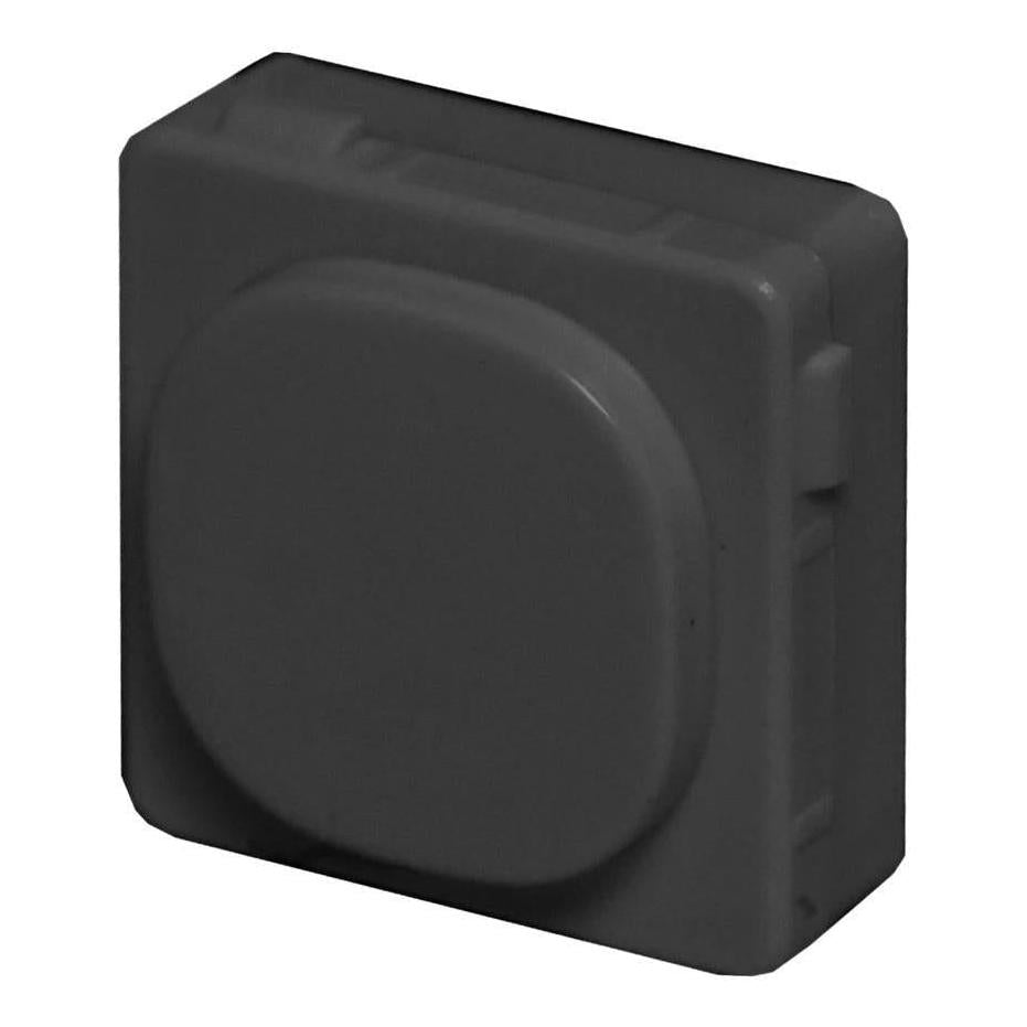 Iluma Blank Plate Button Mechanism Insert Black