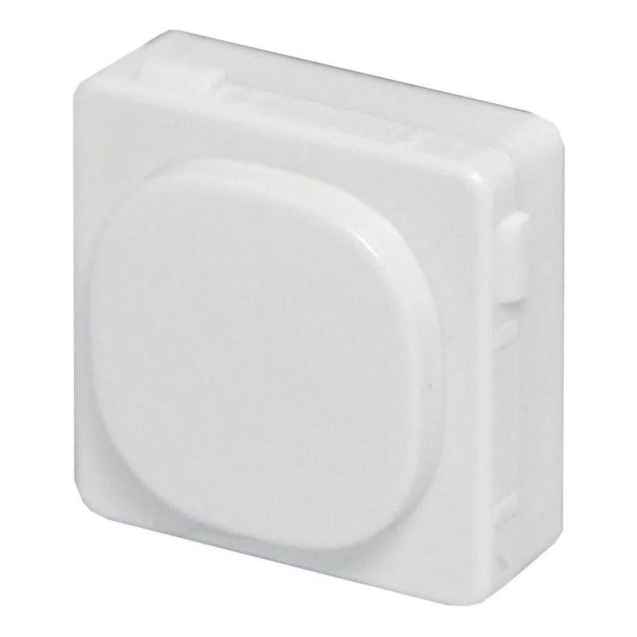 Iluma Blank Plate Button Mechanism Insert White