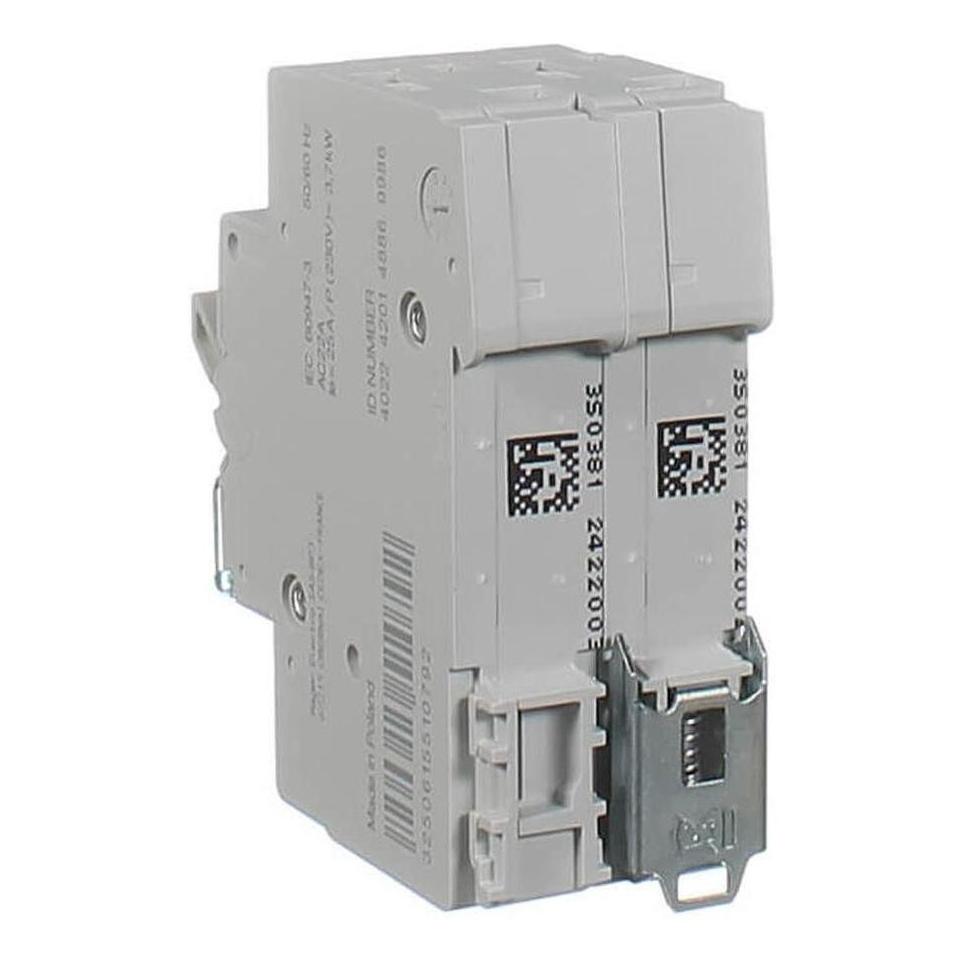 Iluma HAGER Electrical Changeover Switch 2 Pole 25 Amp