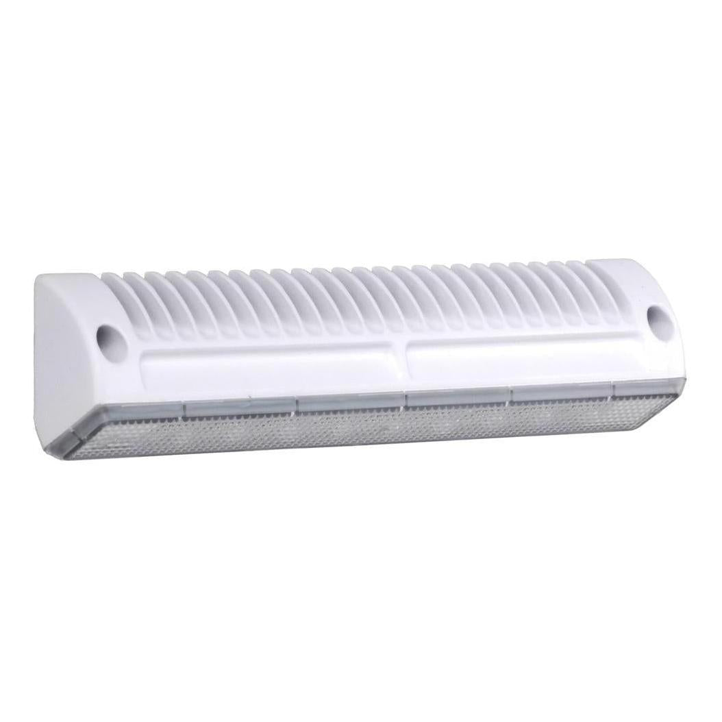 Iluma LED 10" 250mm Awning Light IP67 Satin White
