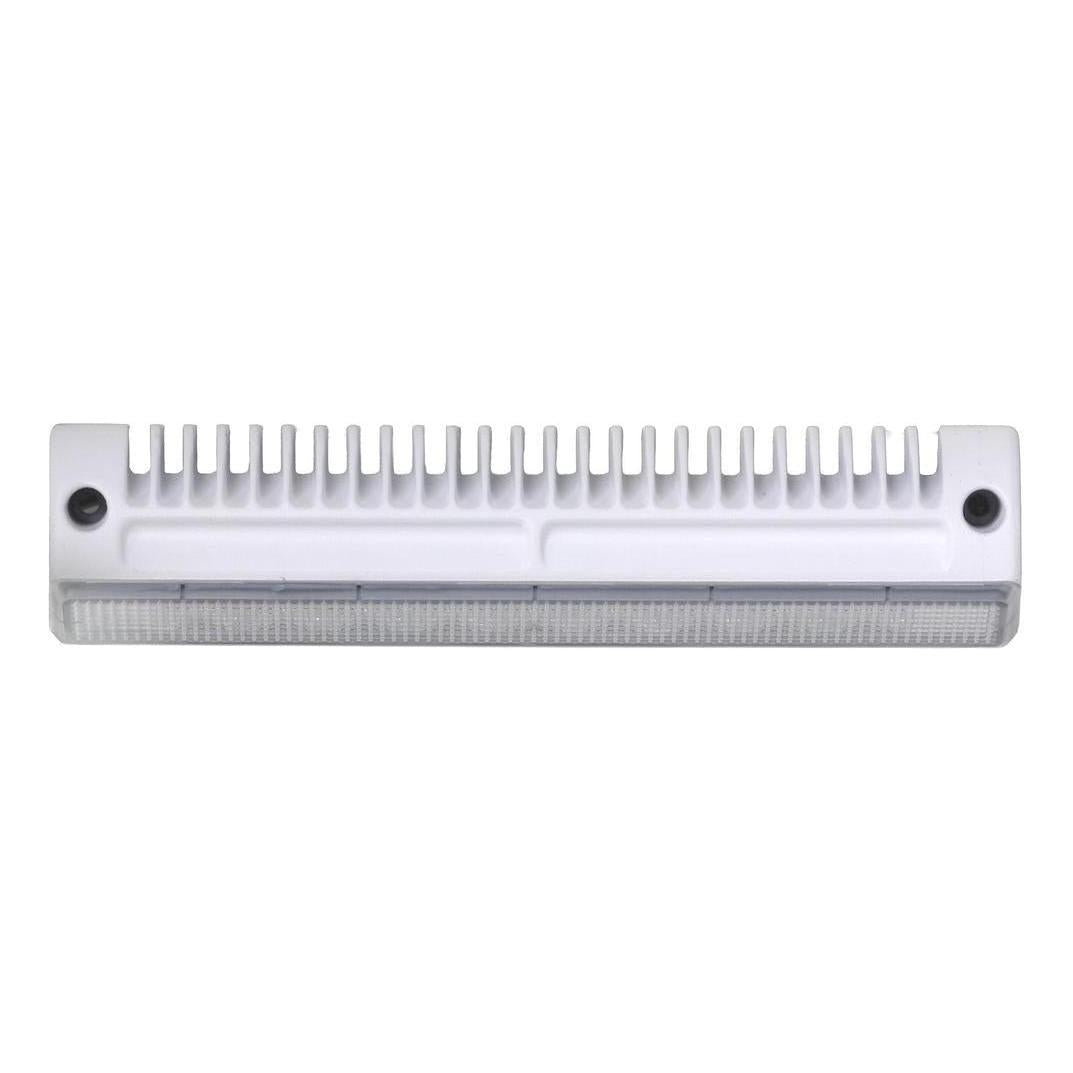 Iluma LED 10" 250mm Awning Light IP67 Satin White