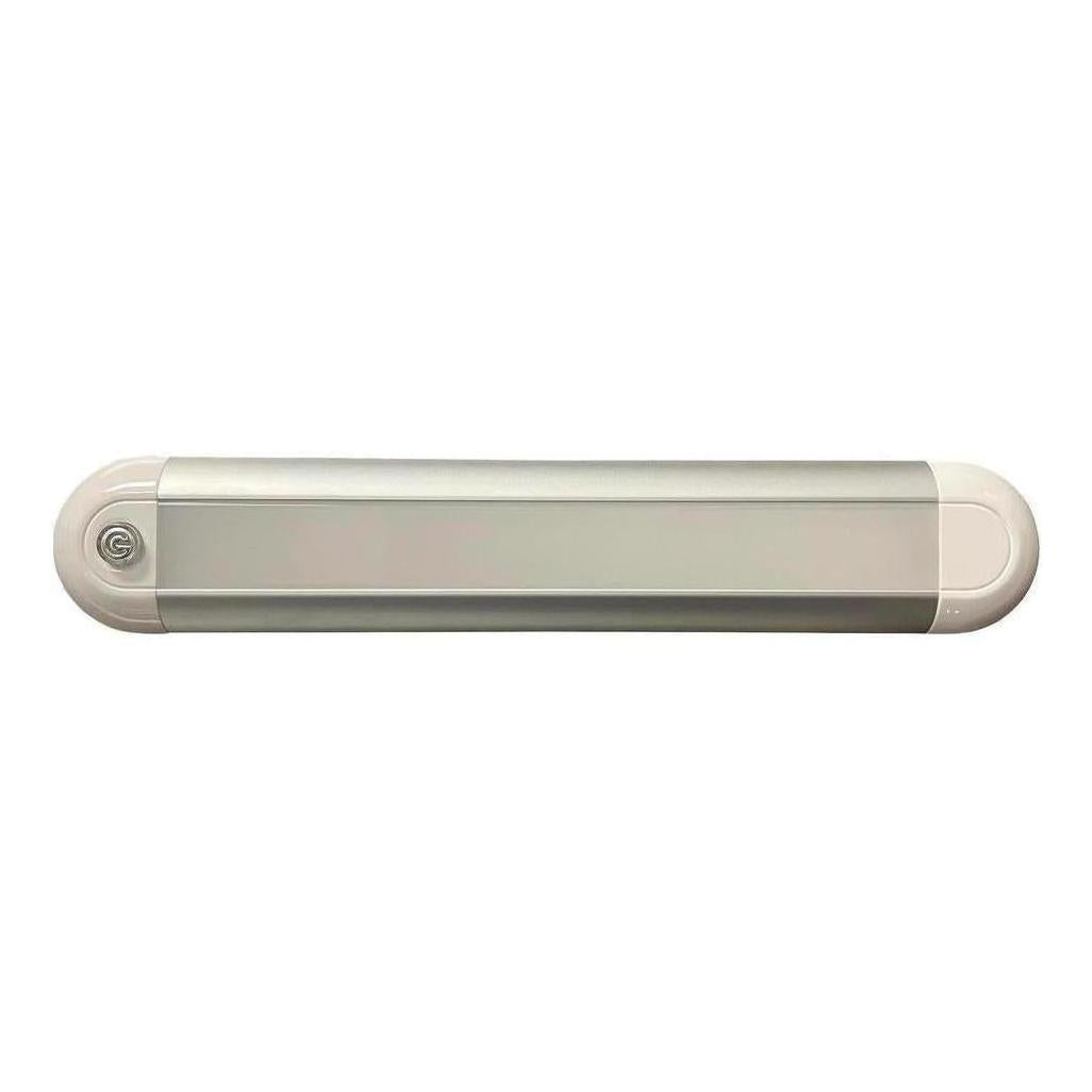 Iluma LED 11.8" 300mm Interior Strip Light With Touch On/Off Switch White