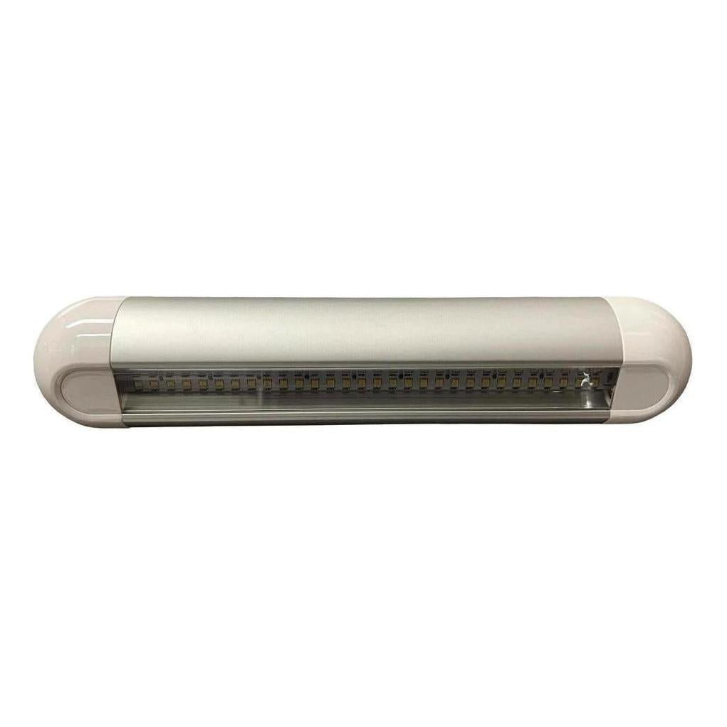 Iluma LED 12" 304mm Awning White Light With On/Off Switch IP67 White