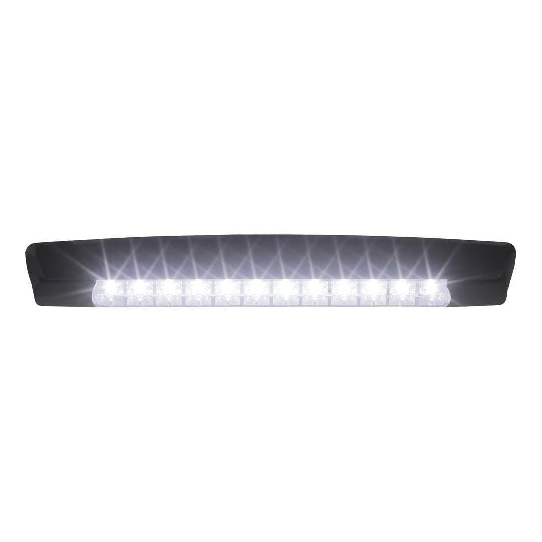 Iluma LED 12.5" 320mm Awning Light IP67 Satin Black
