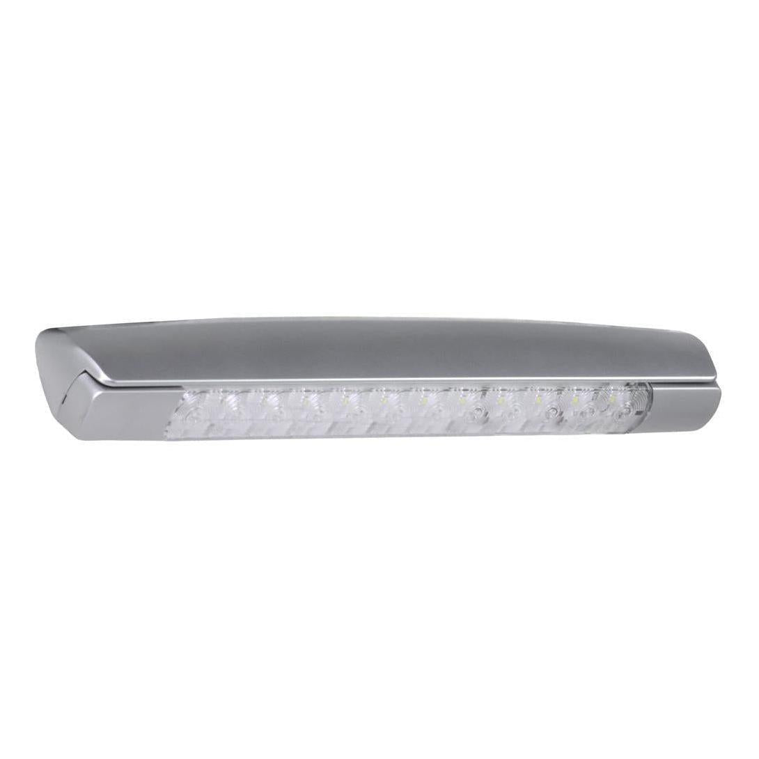 Iluma LED 12.5" 320mm Awning Light IP67 Satin Silver