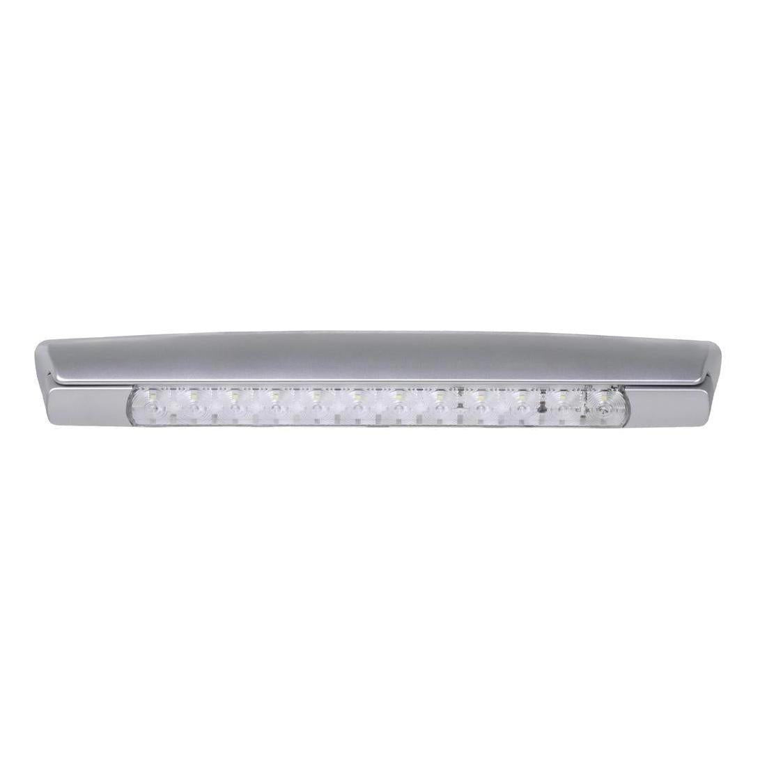 Iluma LED 12.5" 320mm Awning Light IP67 Satin Silver