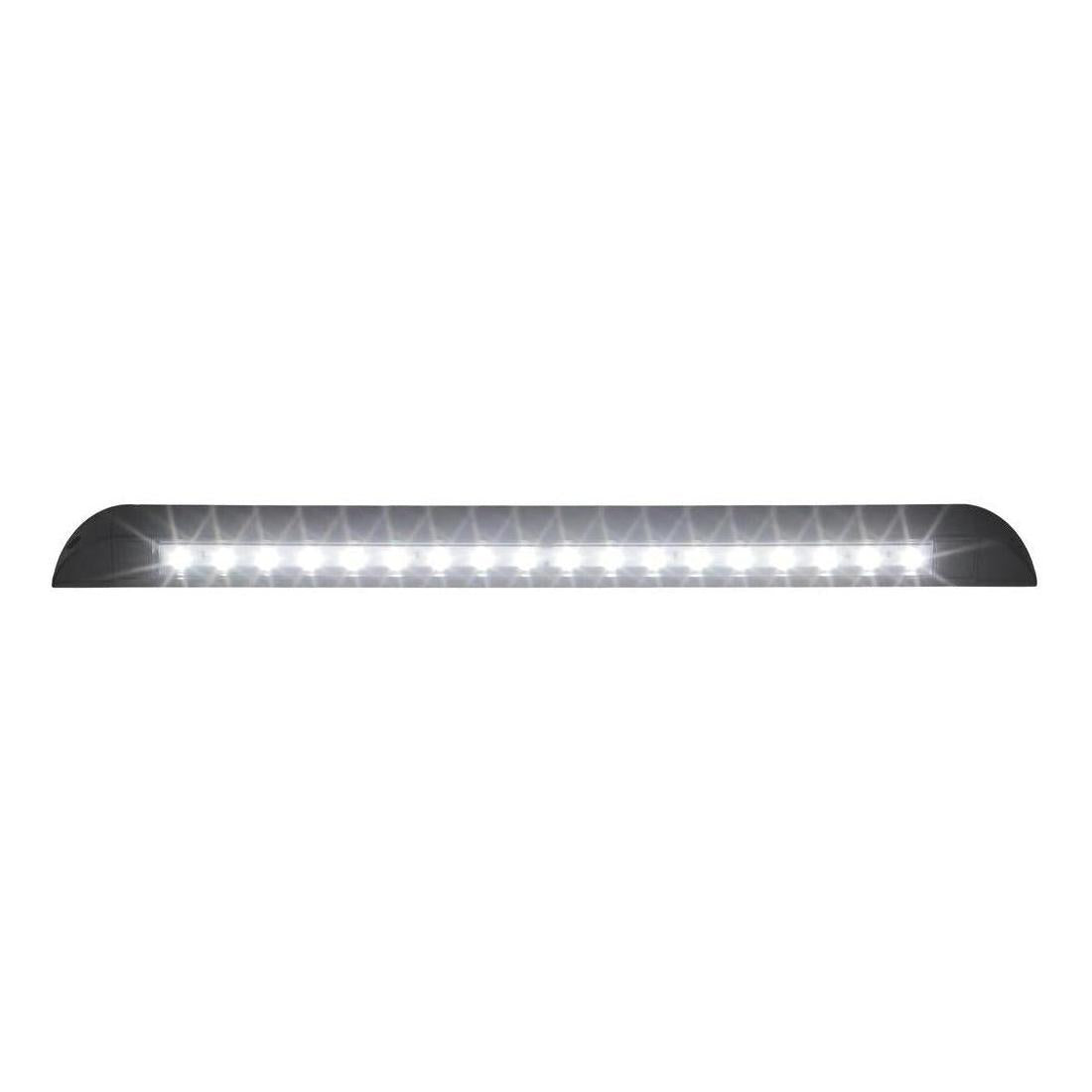 Iluma LED 20" 506mm Slim Awning Amber/White Bug Light IP67 Black