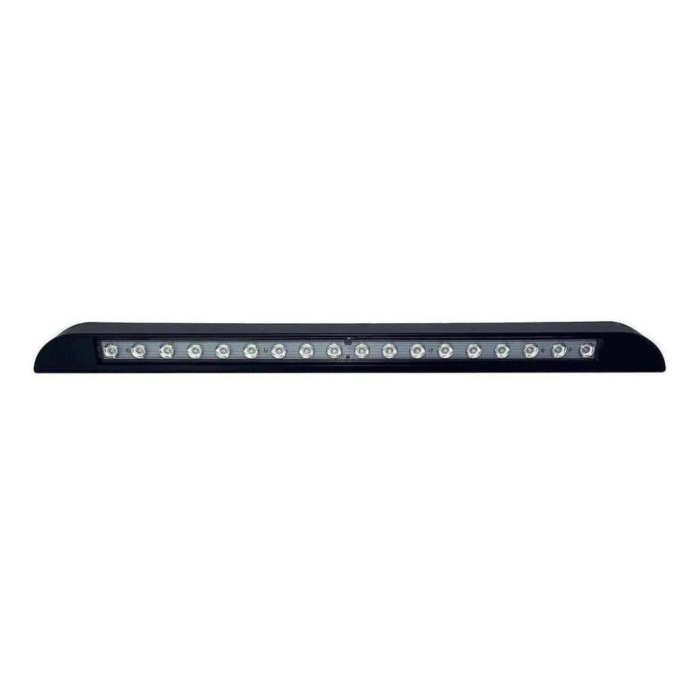 Iluma LED 20" 506mm Slim Awning Amber/White Bug Light IP67 Black