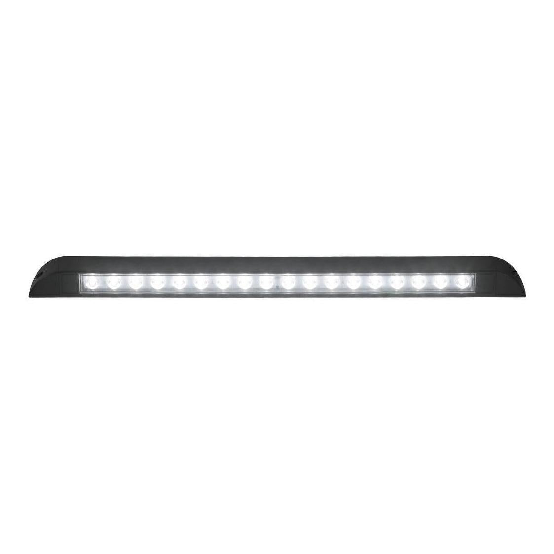 Iluma LED 20" 506mm Slim Awning White Light IP67 Black