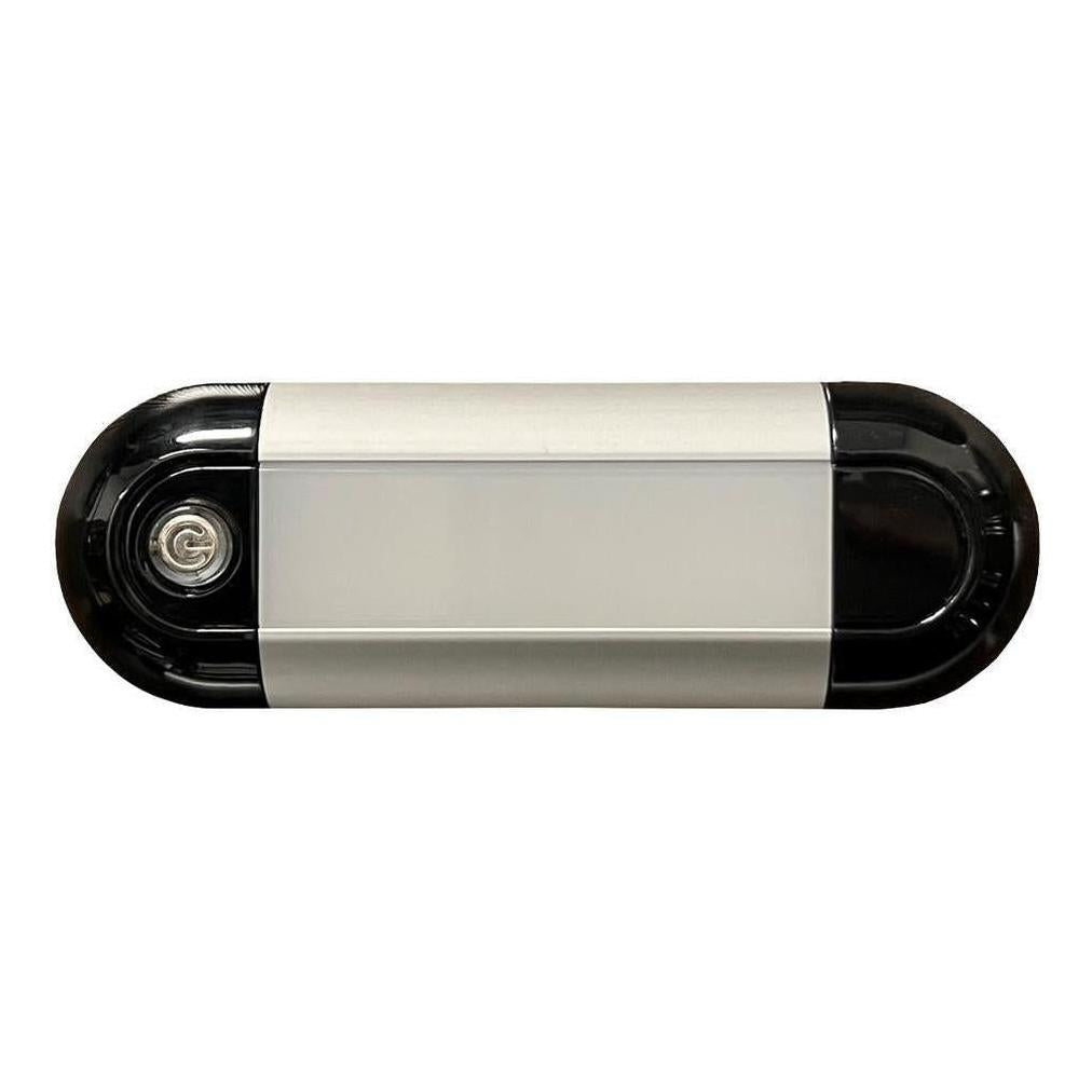 Iluma LED 6.3" 160mm Interior Strip Light With Touch On/Off Switch Black
