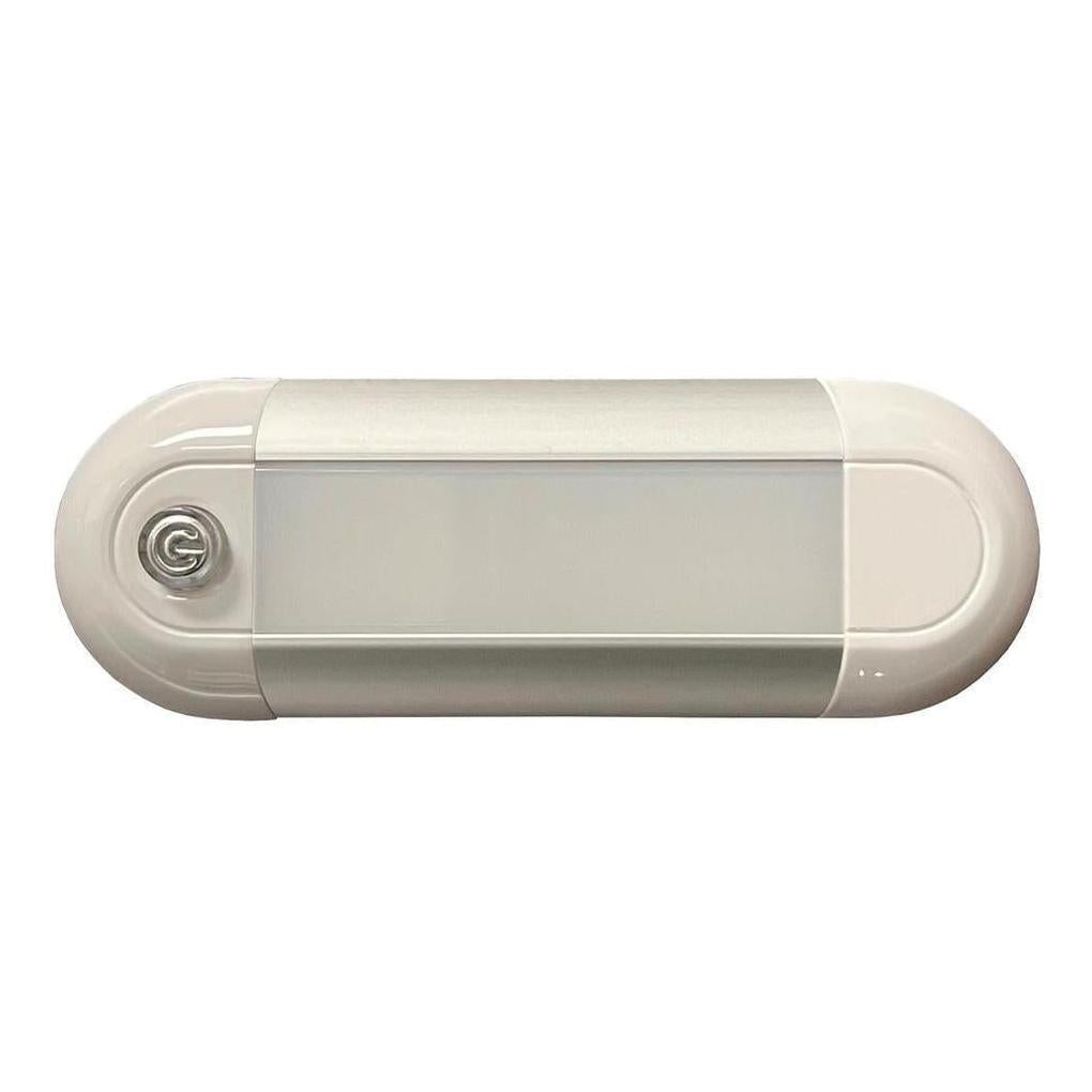 Iluma LED 6.3" 160mm Interior Strip Light With Touch On/Off Switch White