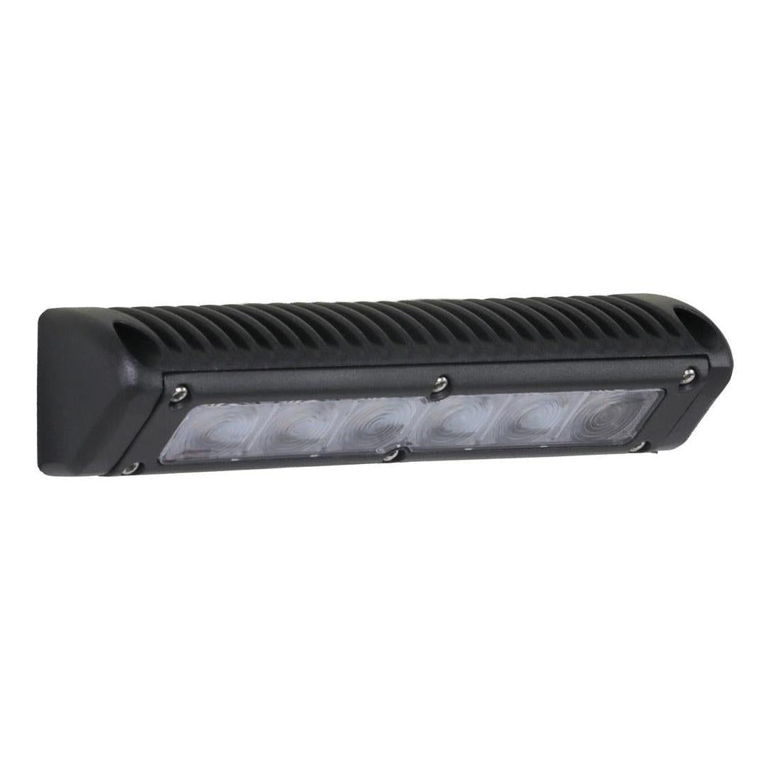 Iluma LED 8" 200mm Awning Amber/White Bug Light IP67 Black