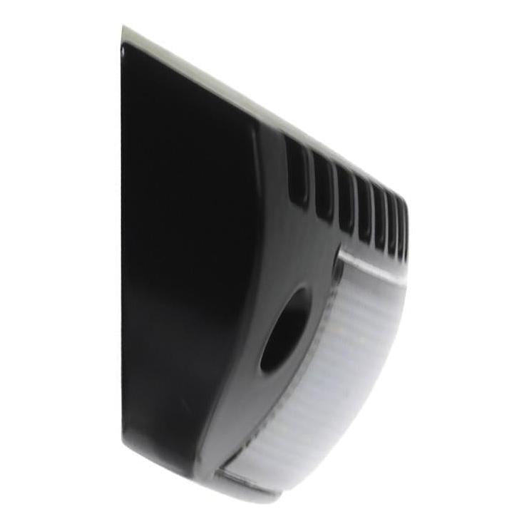 Iluma LED 9" 230mm Awning Amber/White Bug Light IP67 Black