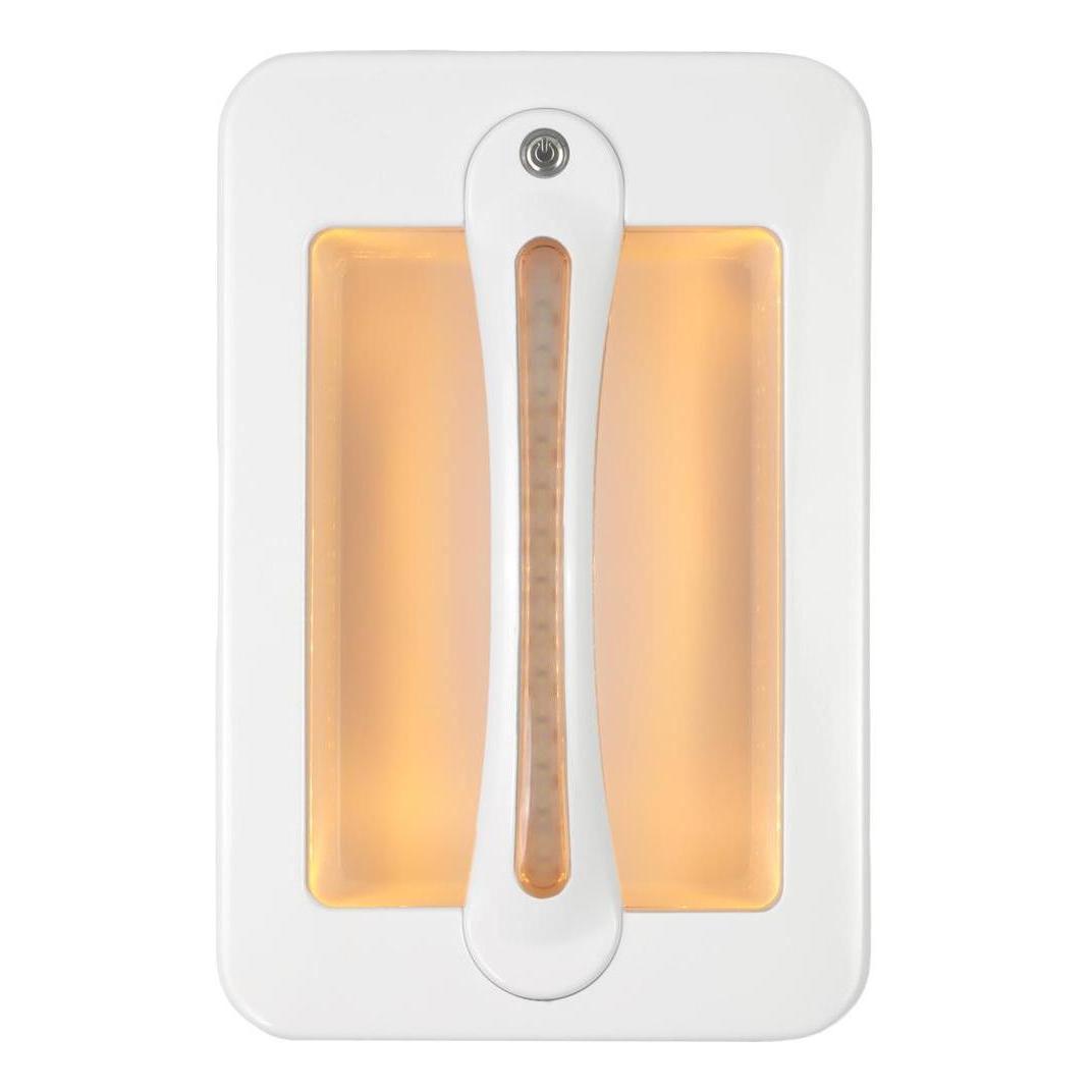 Iluma Led Dimmable Grab Handle White Light with Amber Night Light White Bargman Style