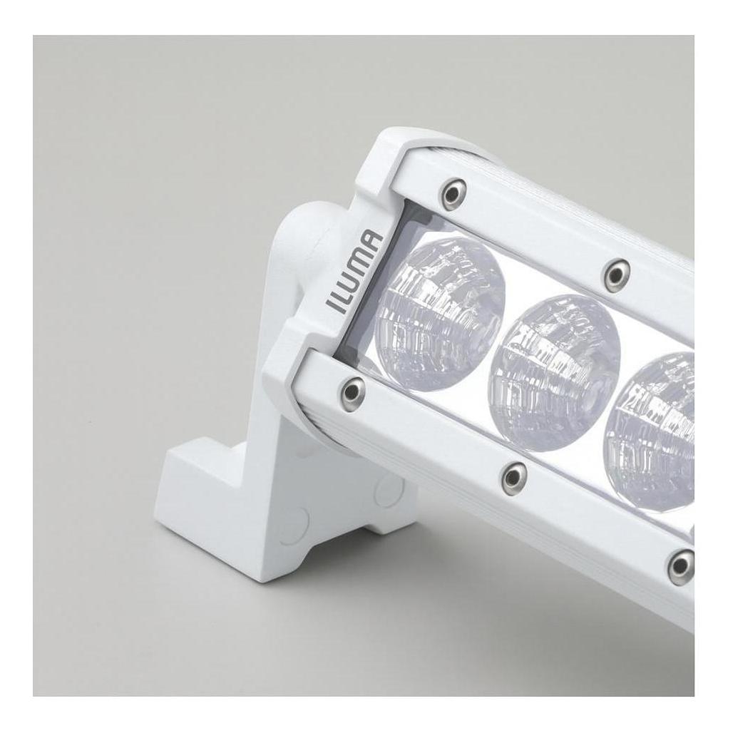 Iluma Light Bar 3W Cree 3 LED 4.5" 111mm Length Flood Beam White