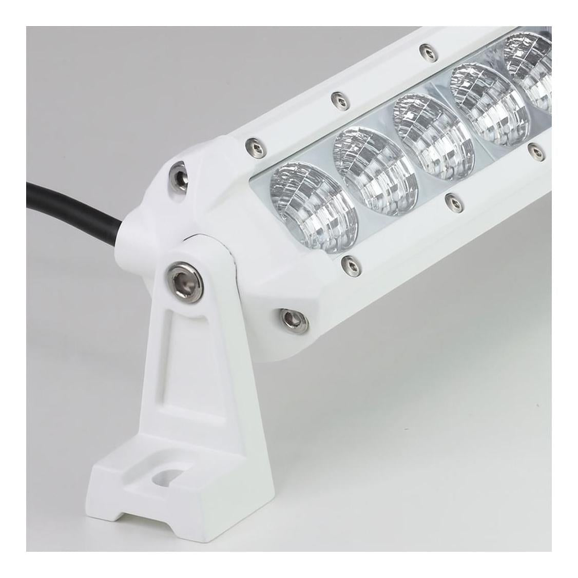 Iluma Light Bar 3W Cree 6 LED 7.5" 192mm Length Flood Beam White
