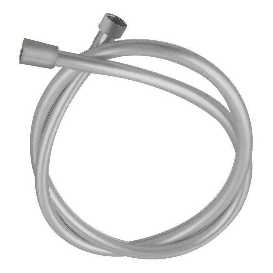 Iluma Smooth Surface Shower Hose 1500mm Brushed Nickel PVC
