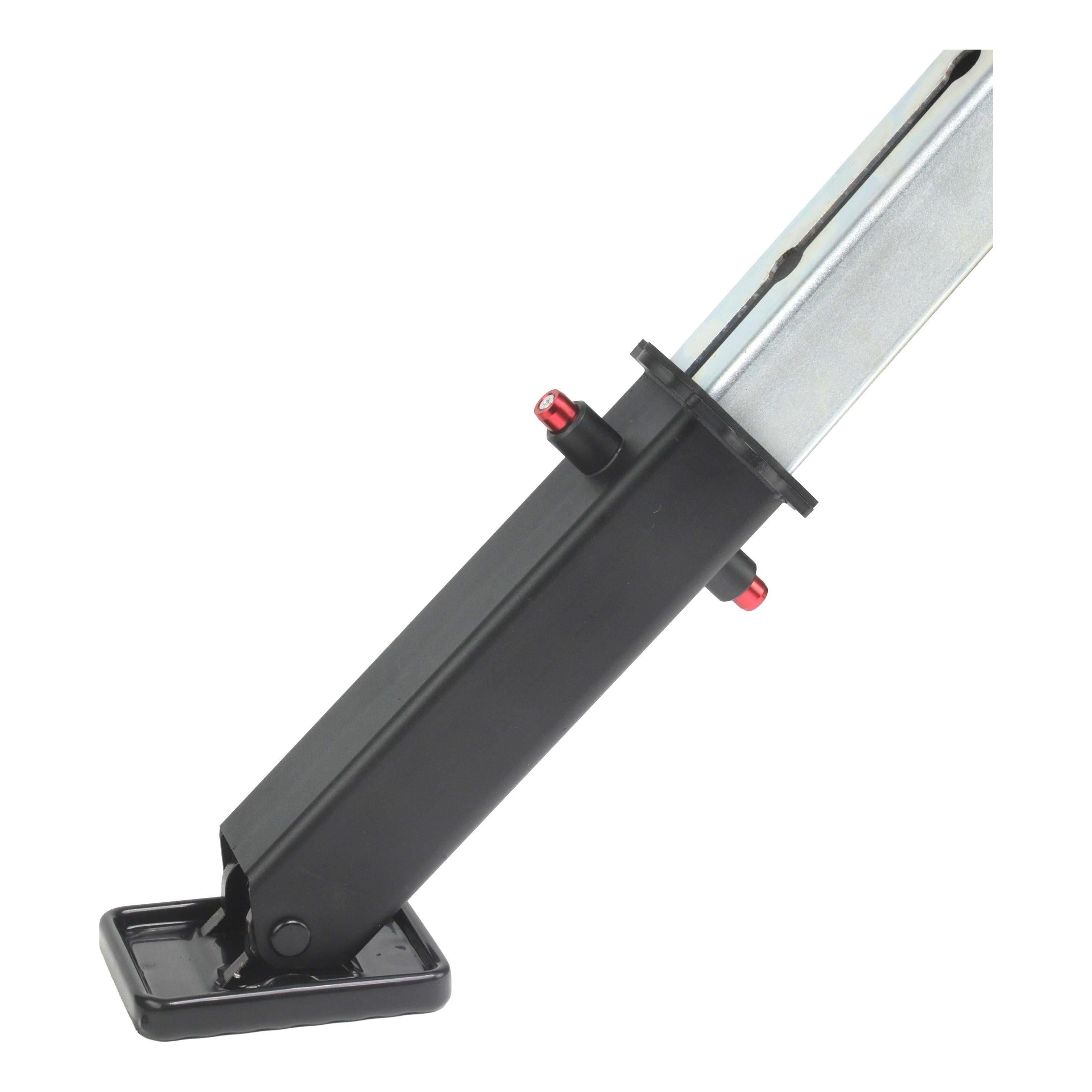 Iluma Telescopic Drop Down Stabilizer leg Corner Steadies 550 - 880mm Black