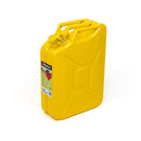 Aussie Traveller Jerry Can 20L Metal Yellow