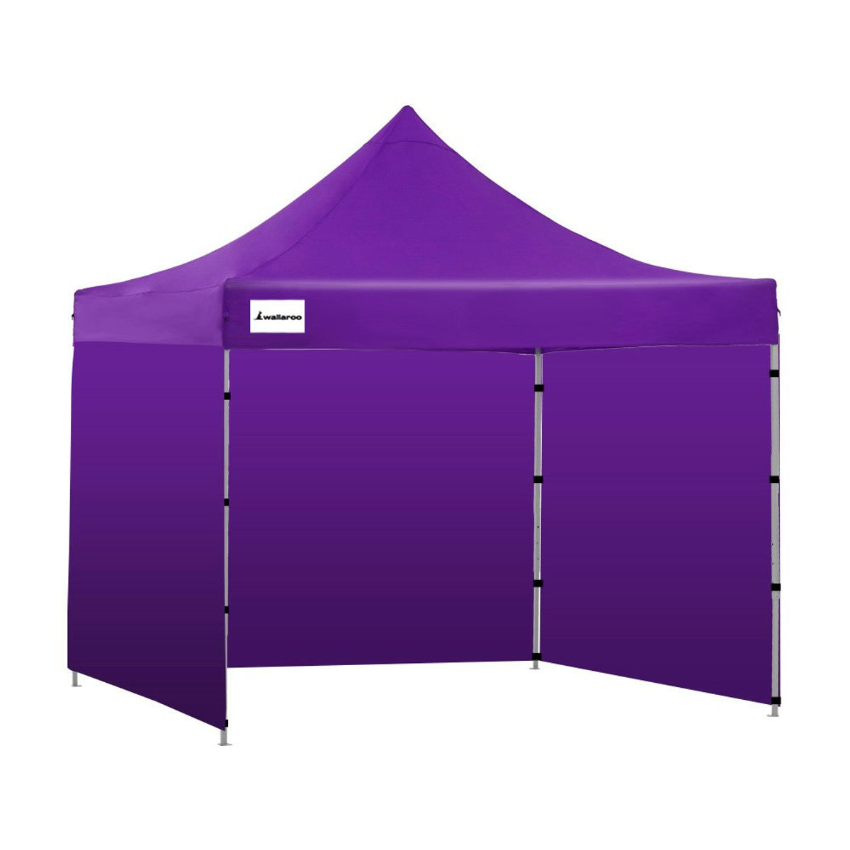 Wallaroo Gazebo Tent Marquee 3x3 Purple - RV Online