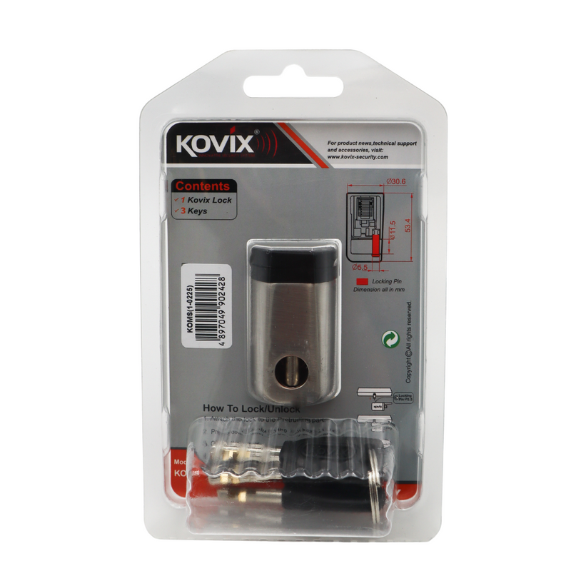 Kovix Electric Motor Lock
