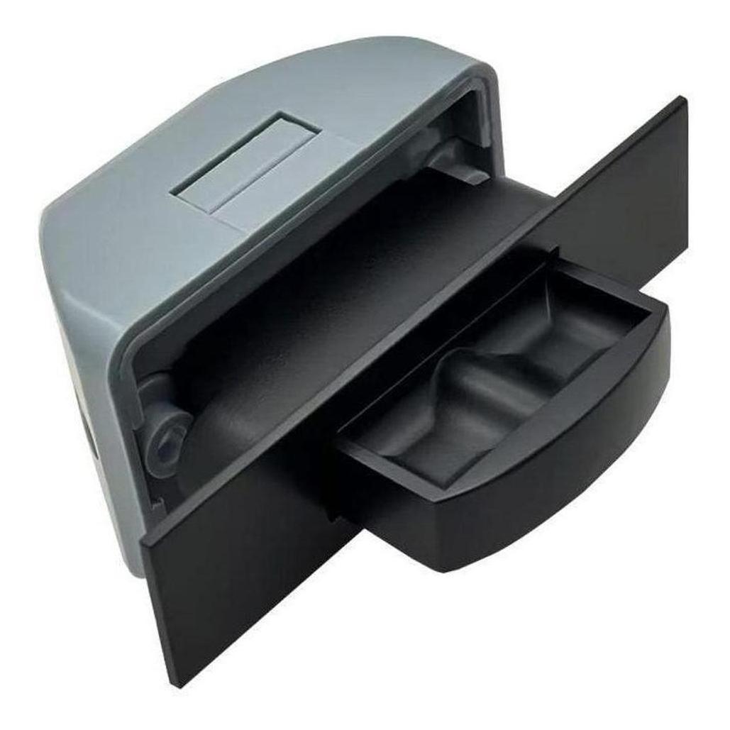 Karina Push Lock Cabinet Handle Black