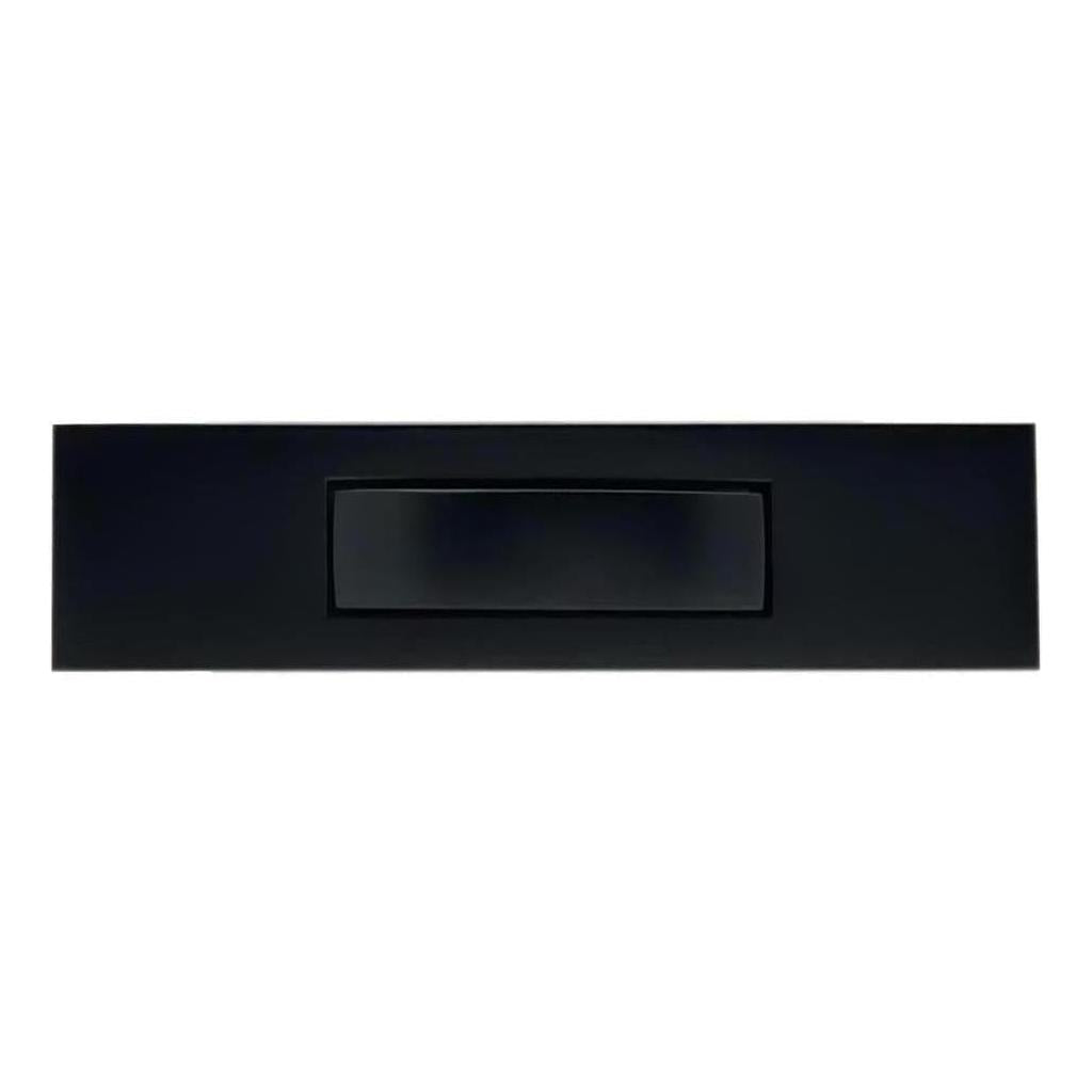 Karina Push Lock Cabinet Handle Black