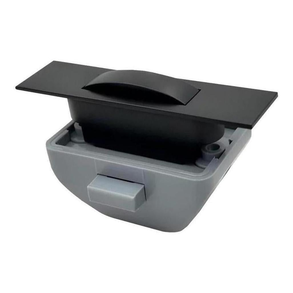 Karina Push Lock Cabinet Handle Black