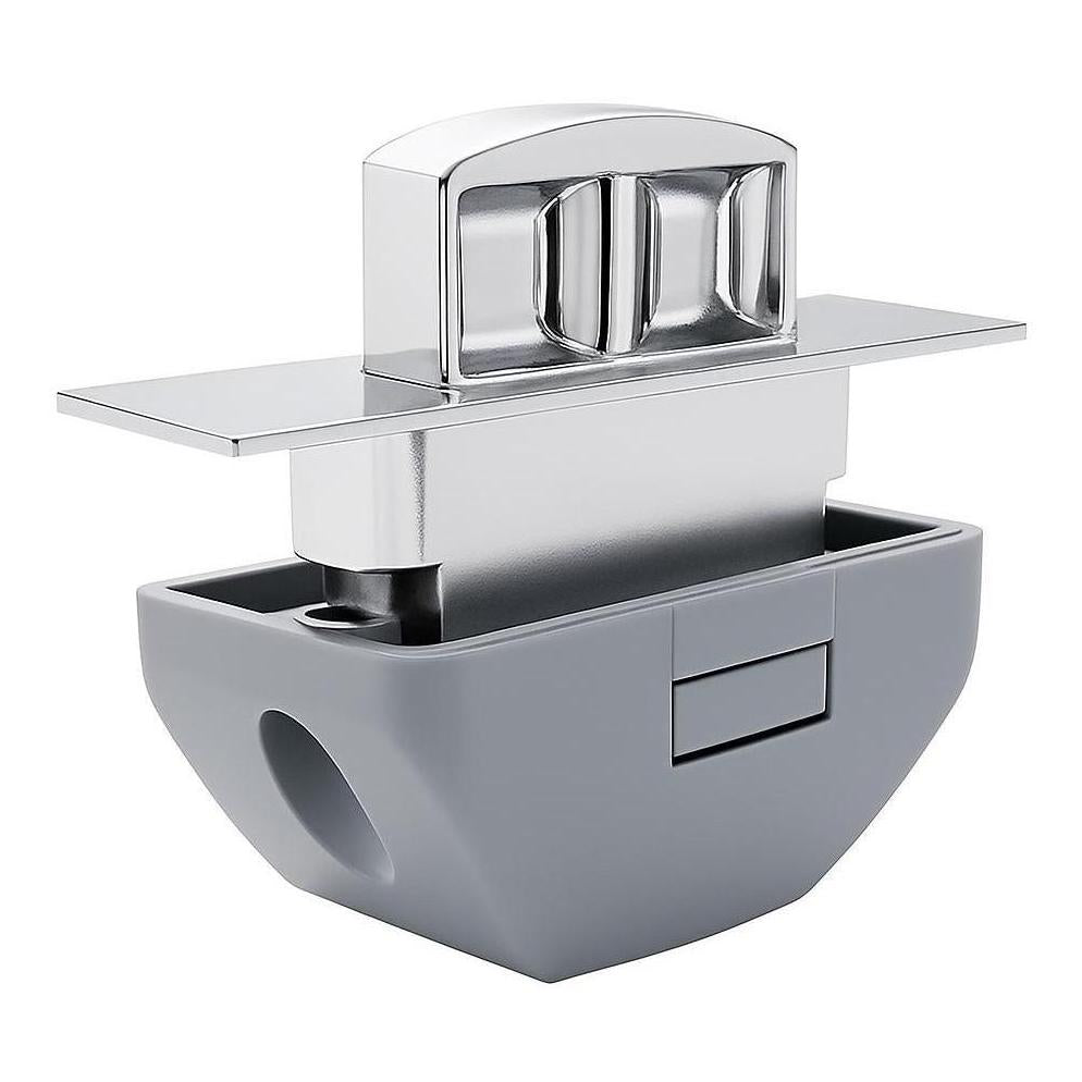 Karina Push Lock Cabinet Handle Chrome