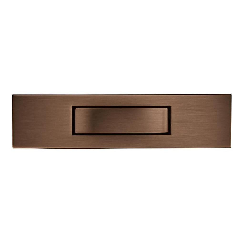 Karina Push Lock Cabinet Handle Dusk Bronze
