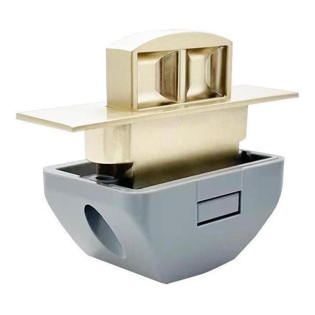 Karina Push Lock Cabinet Handle French Gold