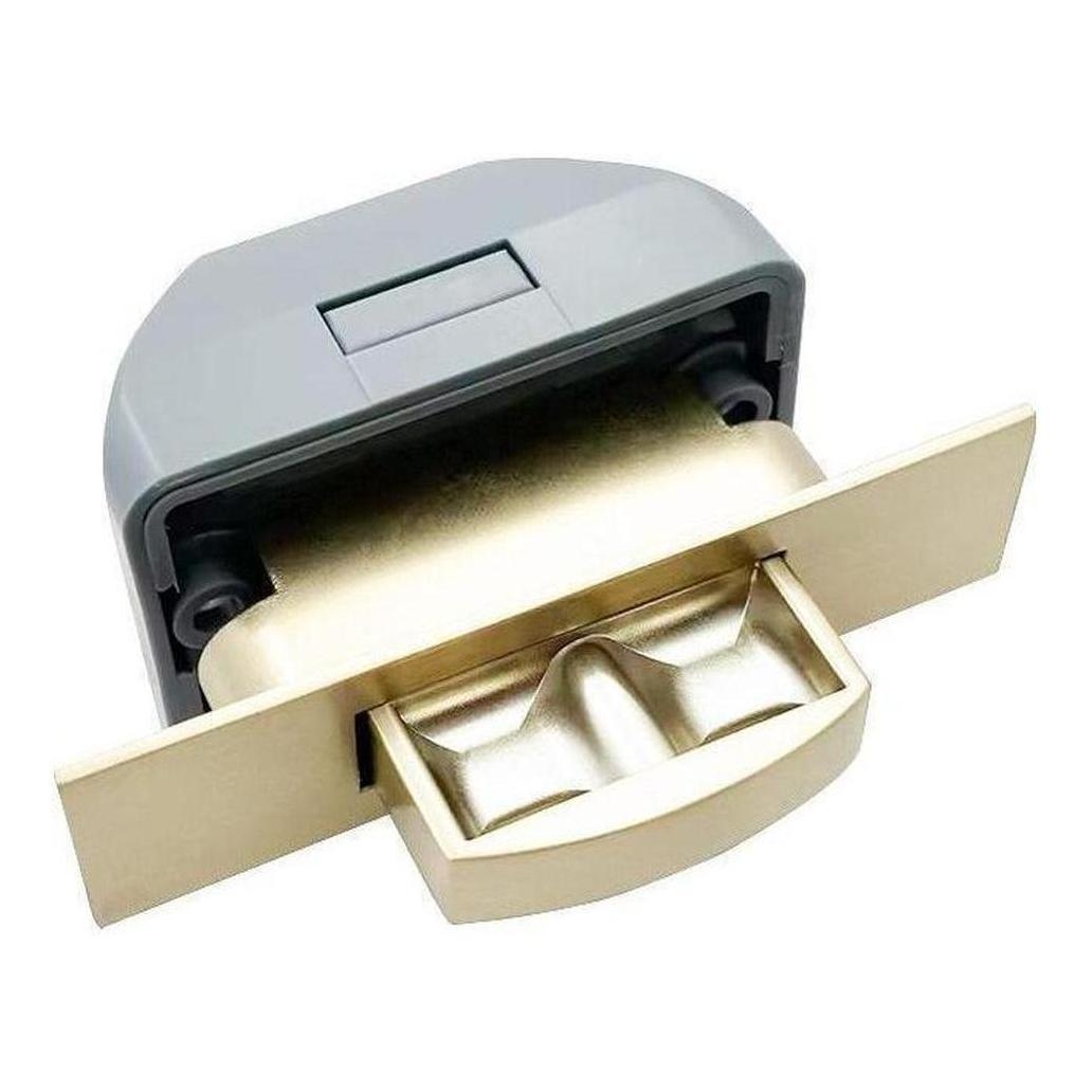 Karina Push Lock Cabinet Handle French Gold