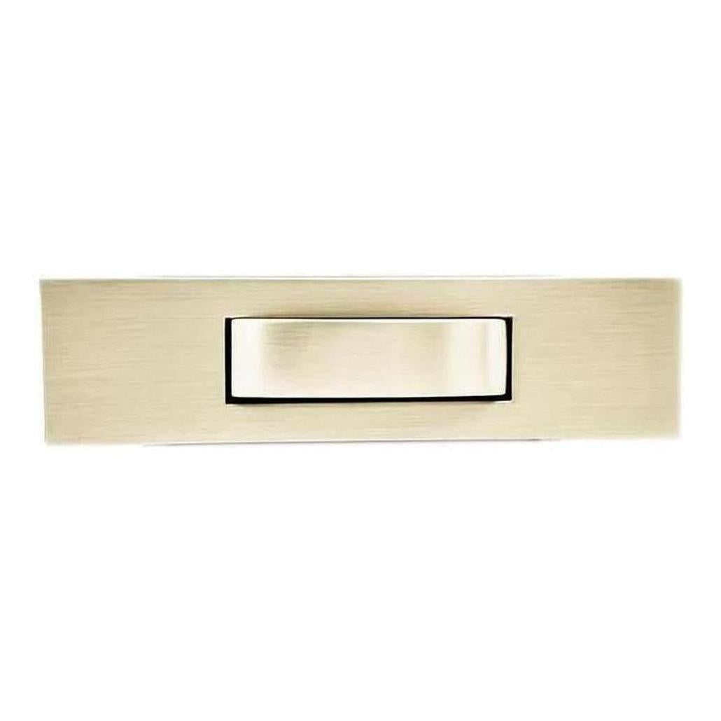 Karina Push Lock Cabinet Handle French Gold